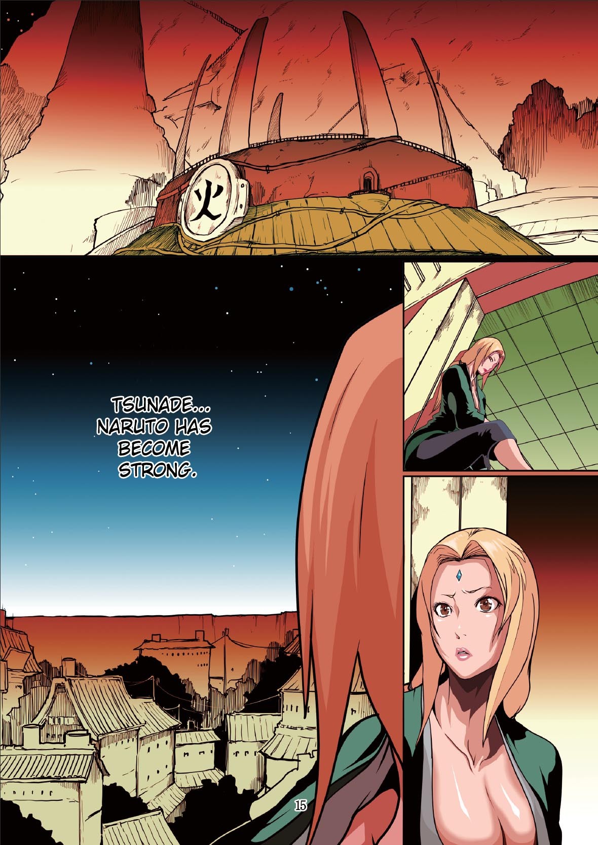 Jiraiya x Tsunade porn comic picture 3
