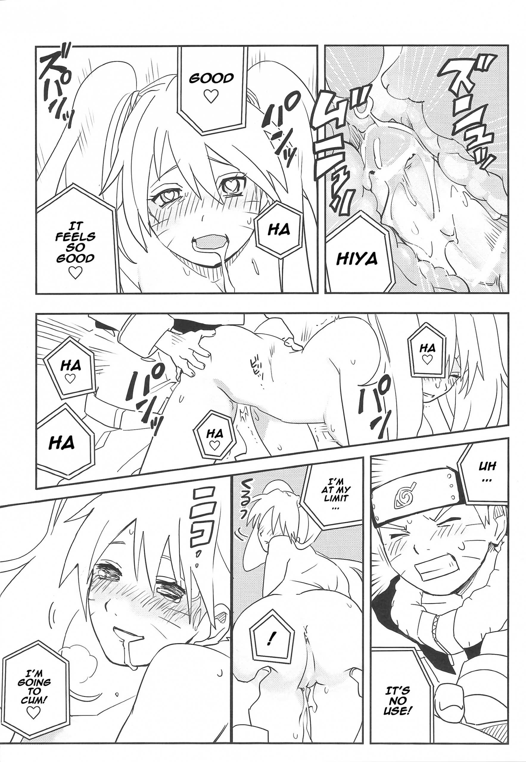 Kage Bunshin - tte Shitteru! porn comic picture 13