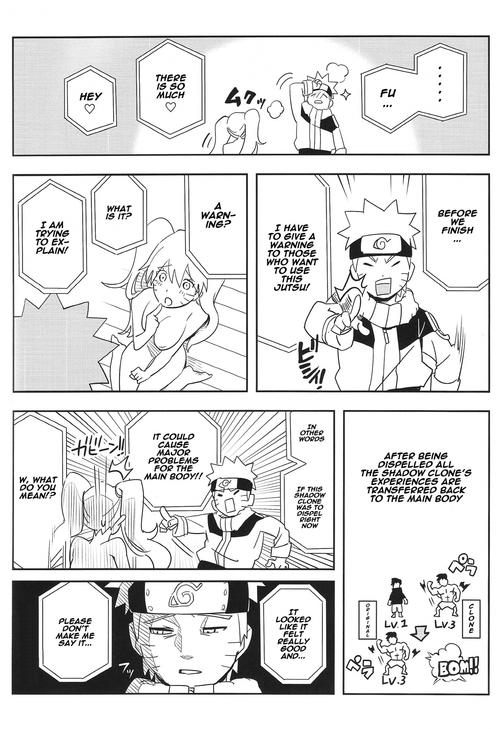 Kage Bunshin - tte Shitteru! porn comic picture 15