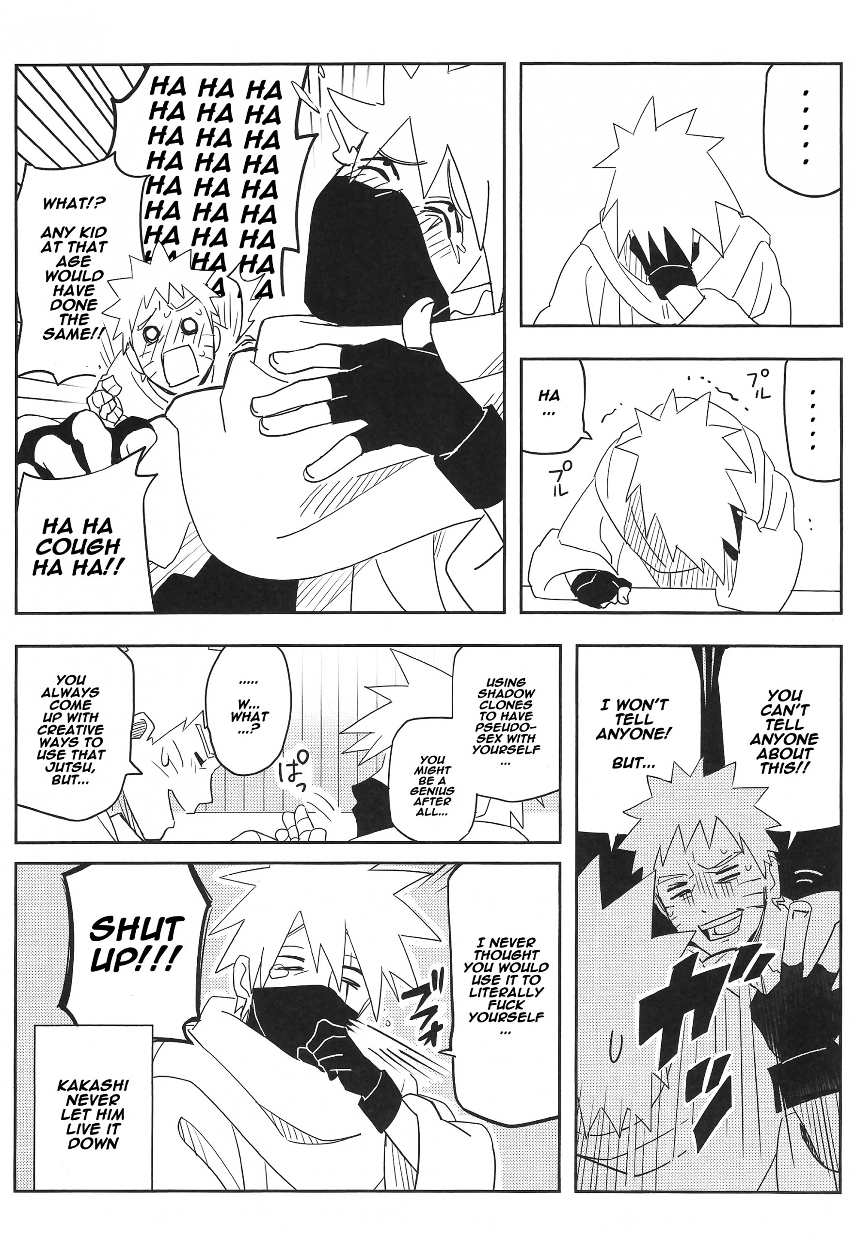 Kage Bunshin - tte Shitteru! porn comic picture 17