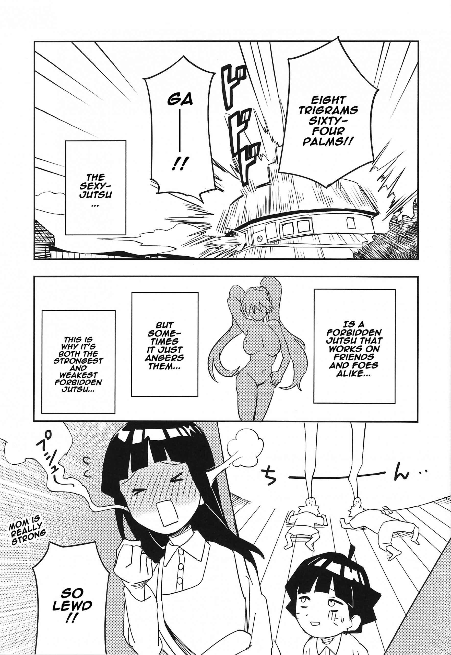 Kage Bunshin - tte Shitteru! porn comic picture 30