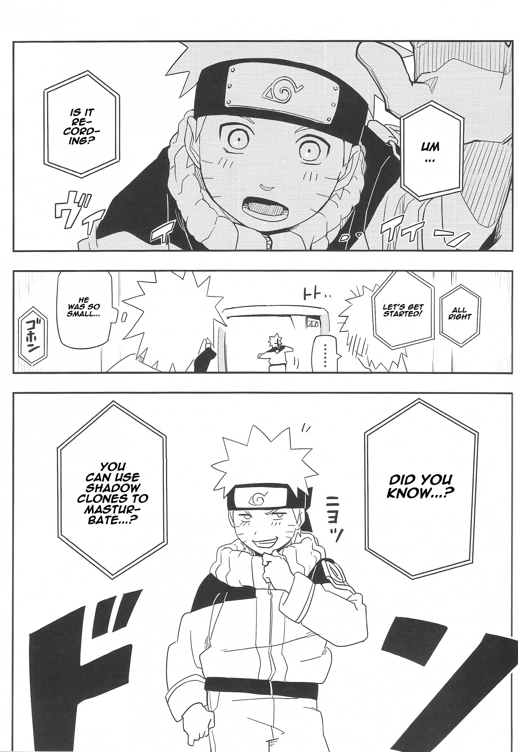 Kage Bunshin - tte Shitteru! porn comic picture 8