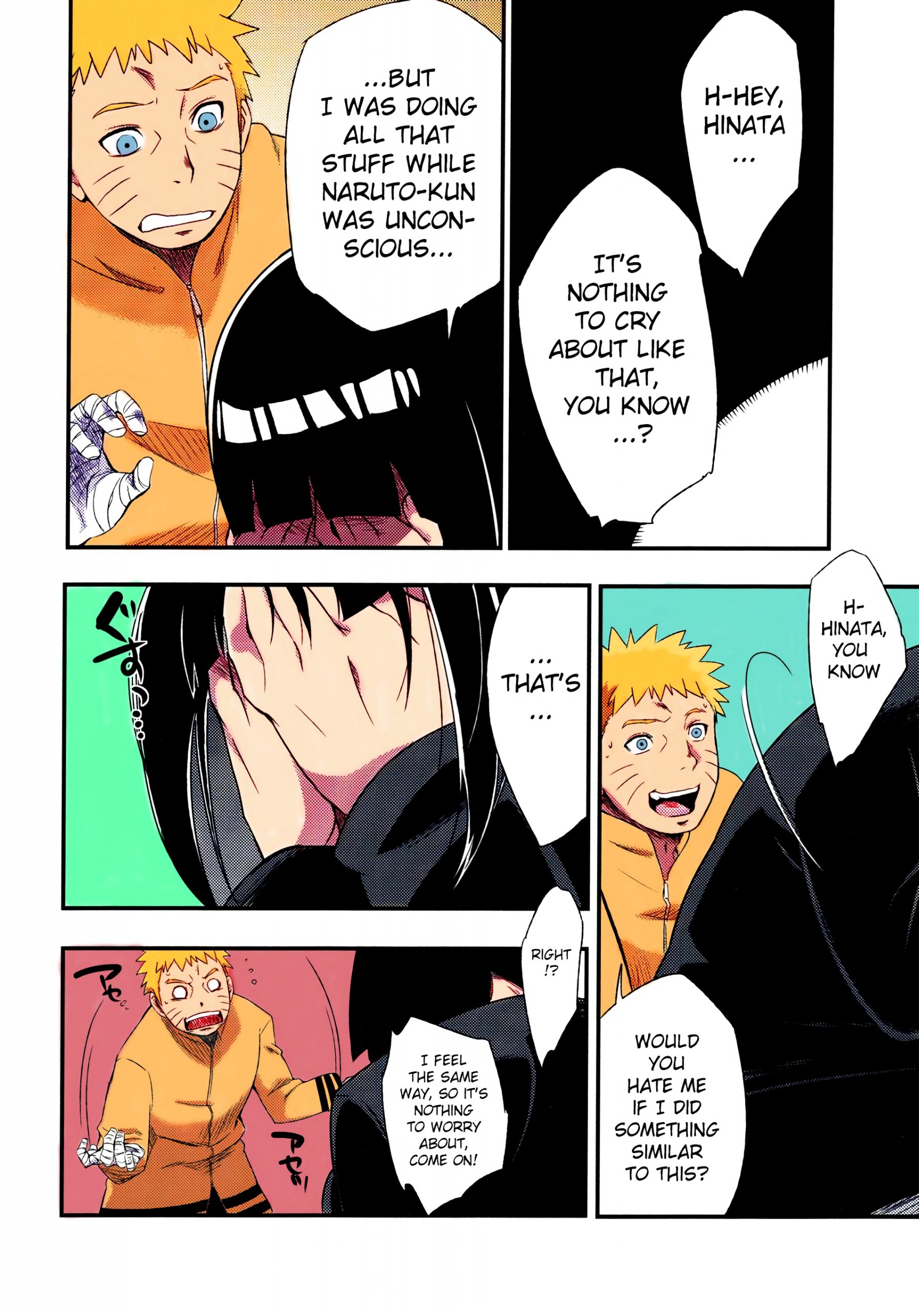 Kage Hinata ni Saku porn comic picture 11