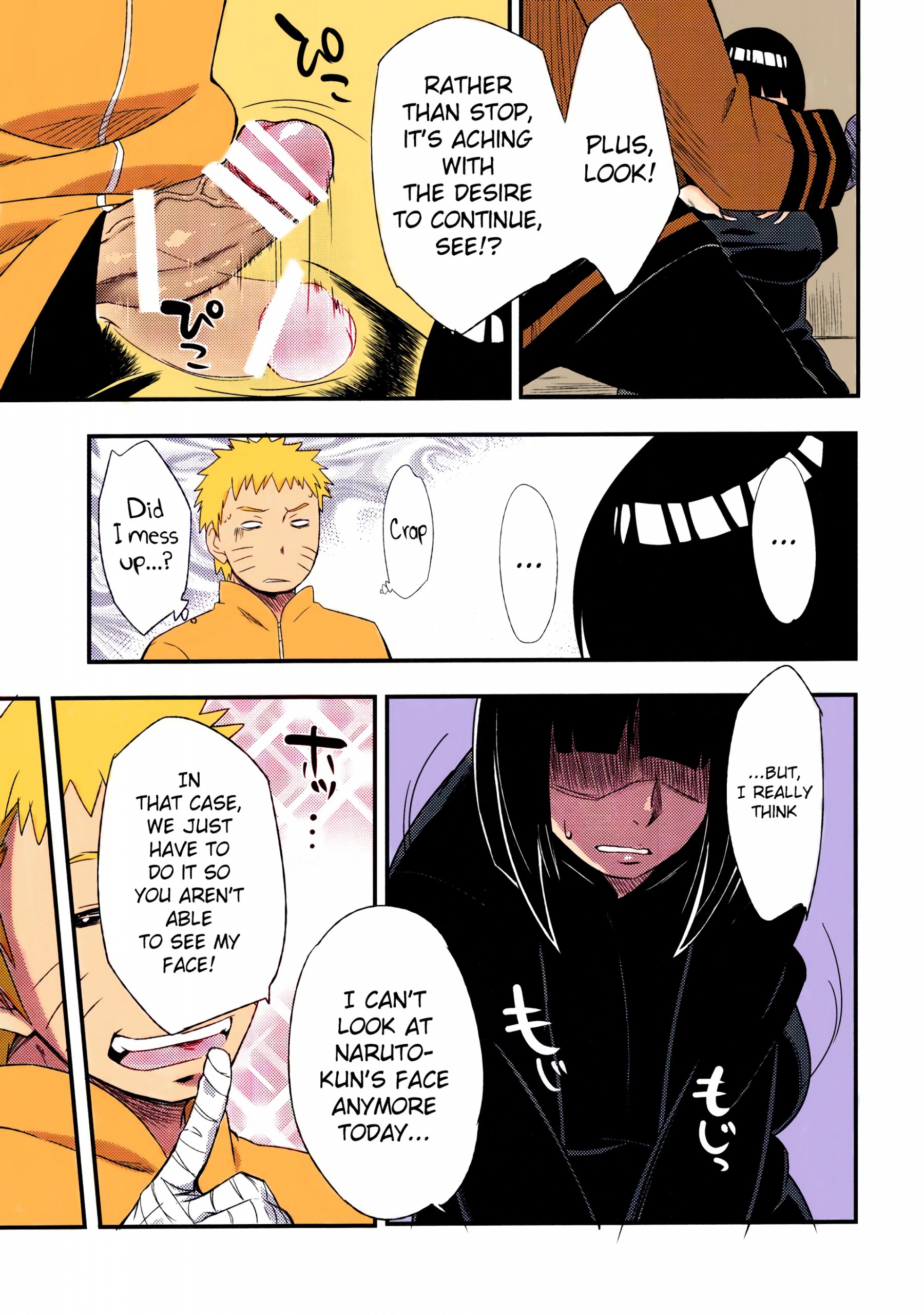 Kage Hinata ni Saku porn comic picture 12