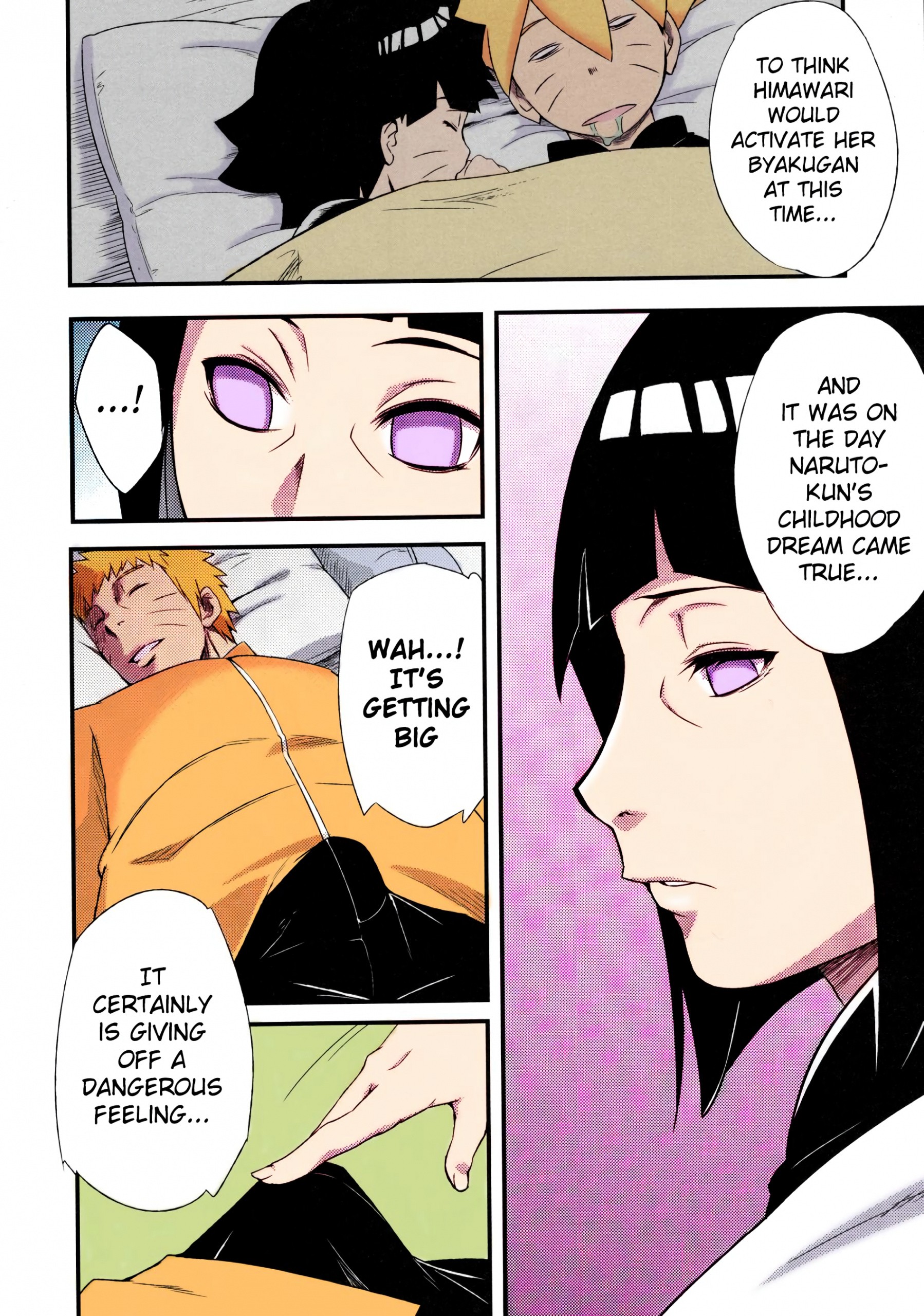 Kage Hinata ni Saku porn comic picture 3