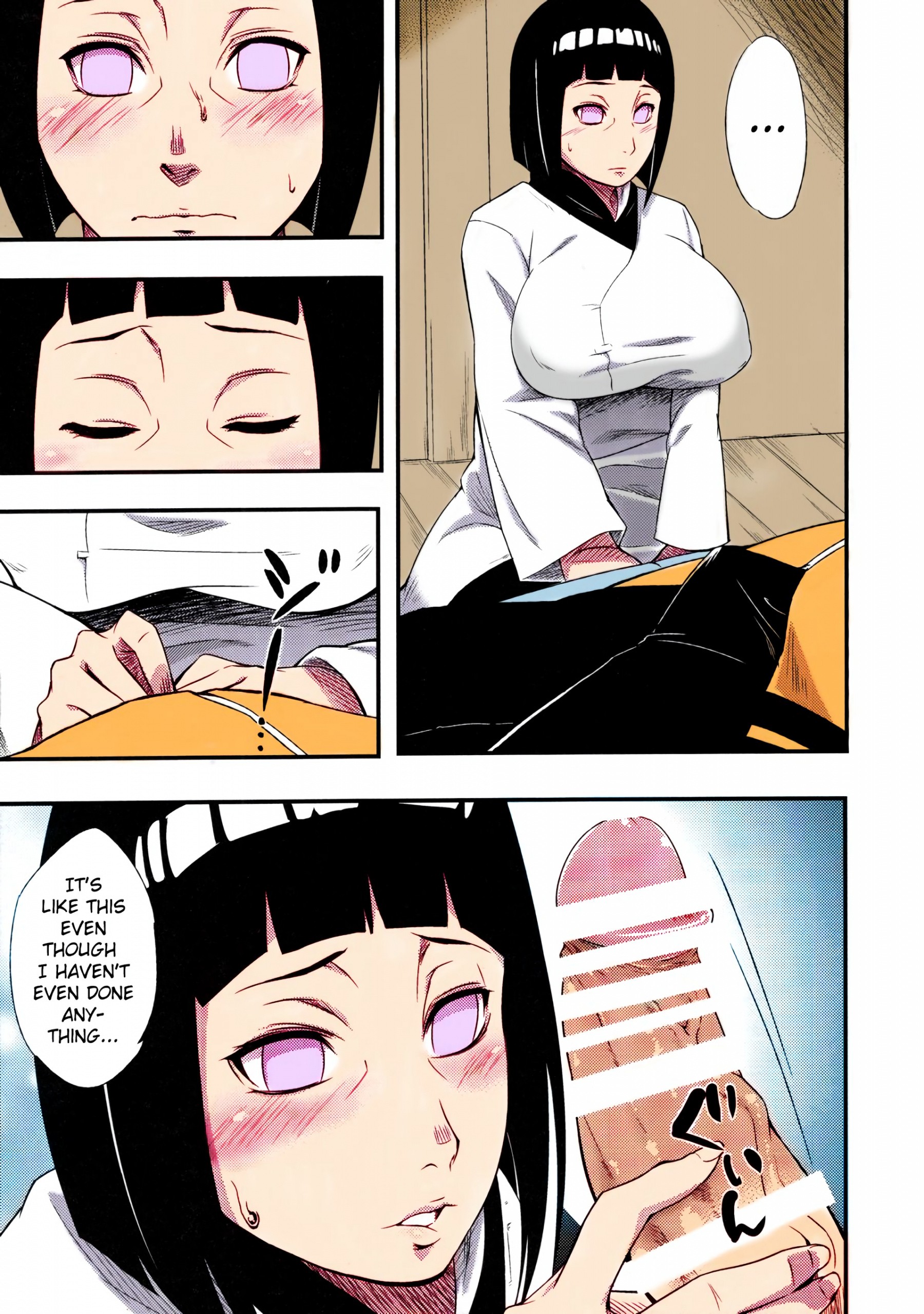 Kage Hinata ni Saku porn comic picture 4