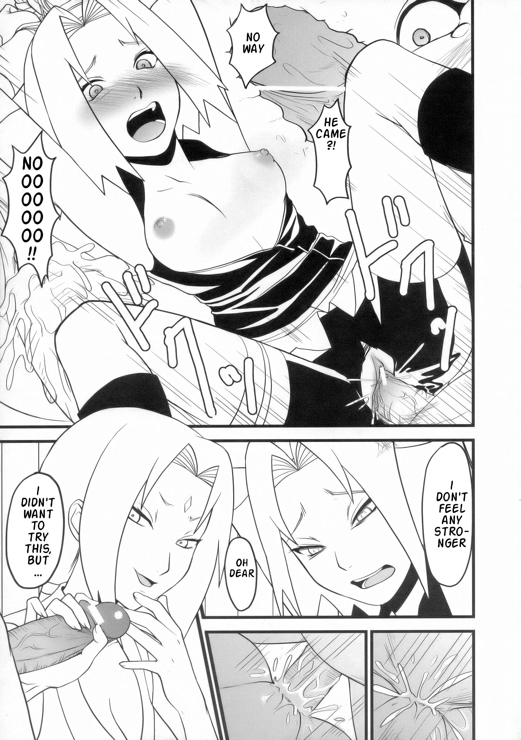 KETSU! MEGATON NinNin porn comic picture 12