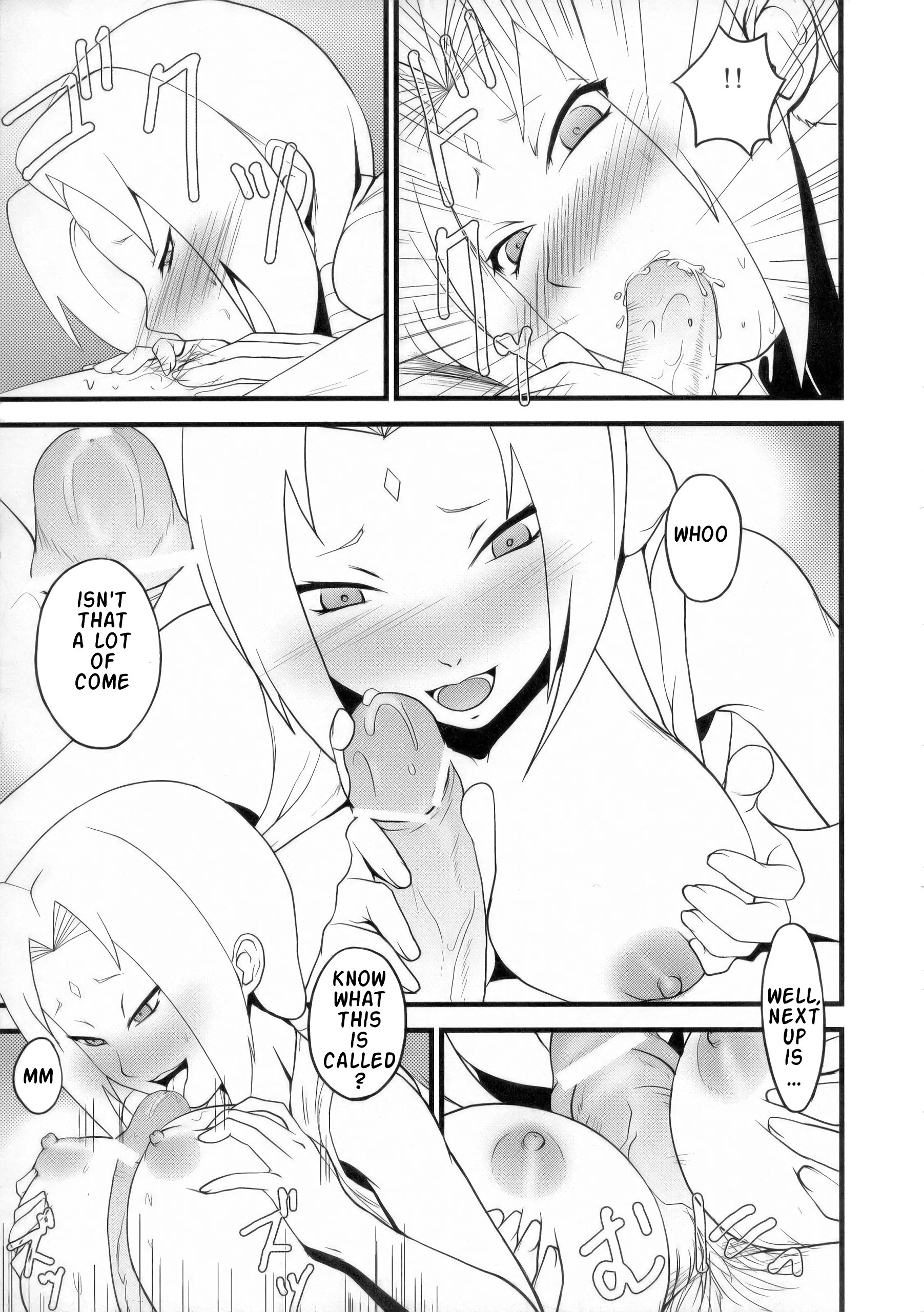 KETSU! MEGATON NinNin porn comic picture 14