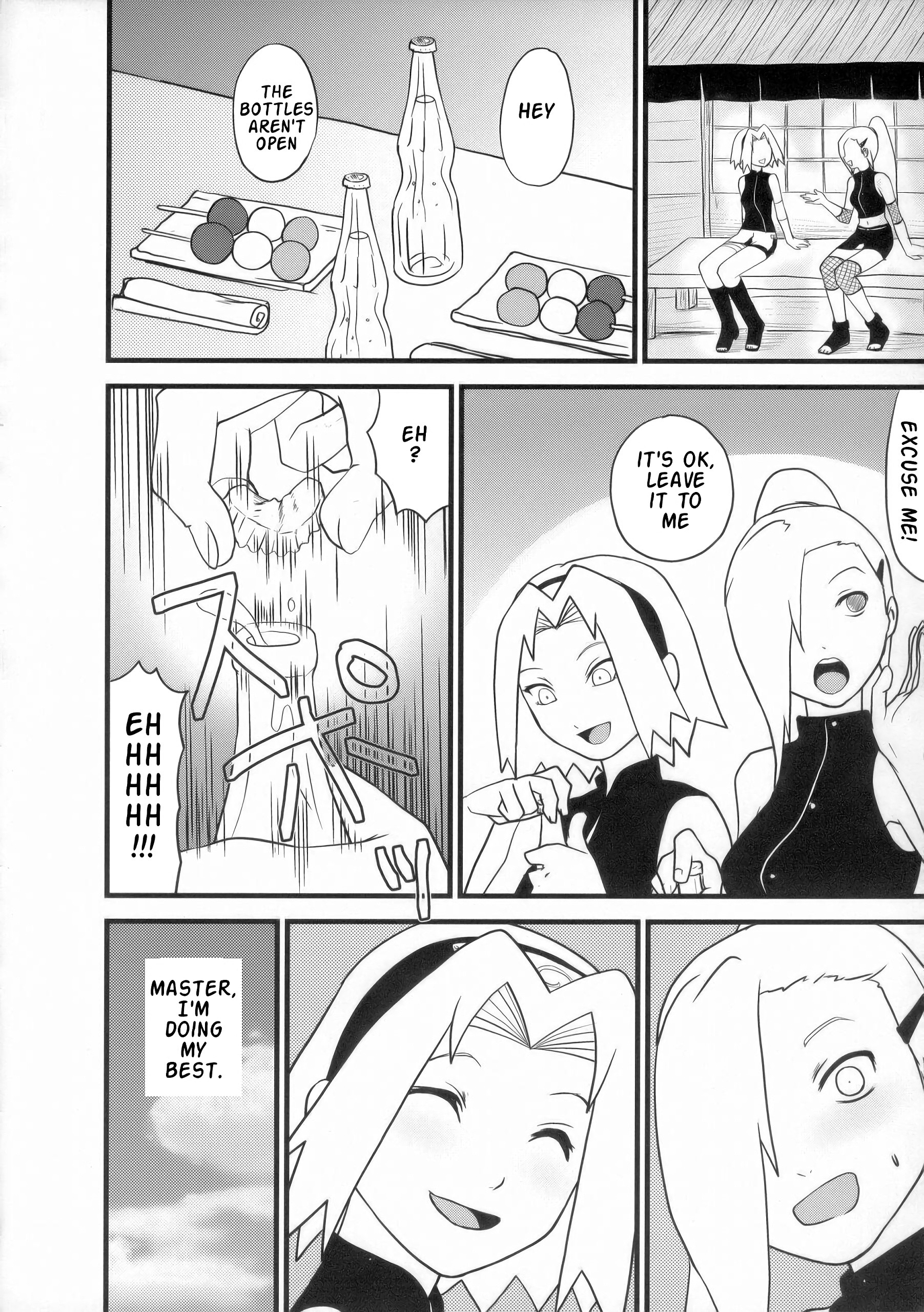 KETSU! MEGATON NinNin porn comic picture 23