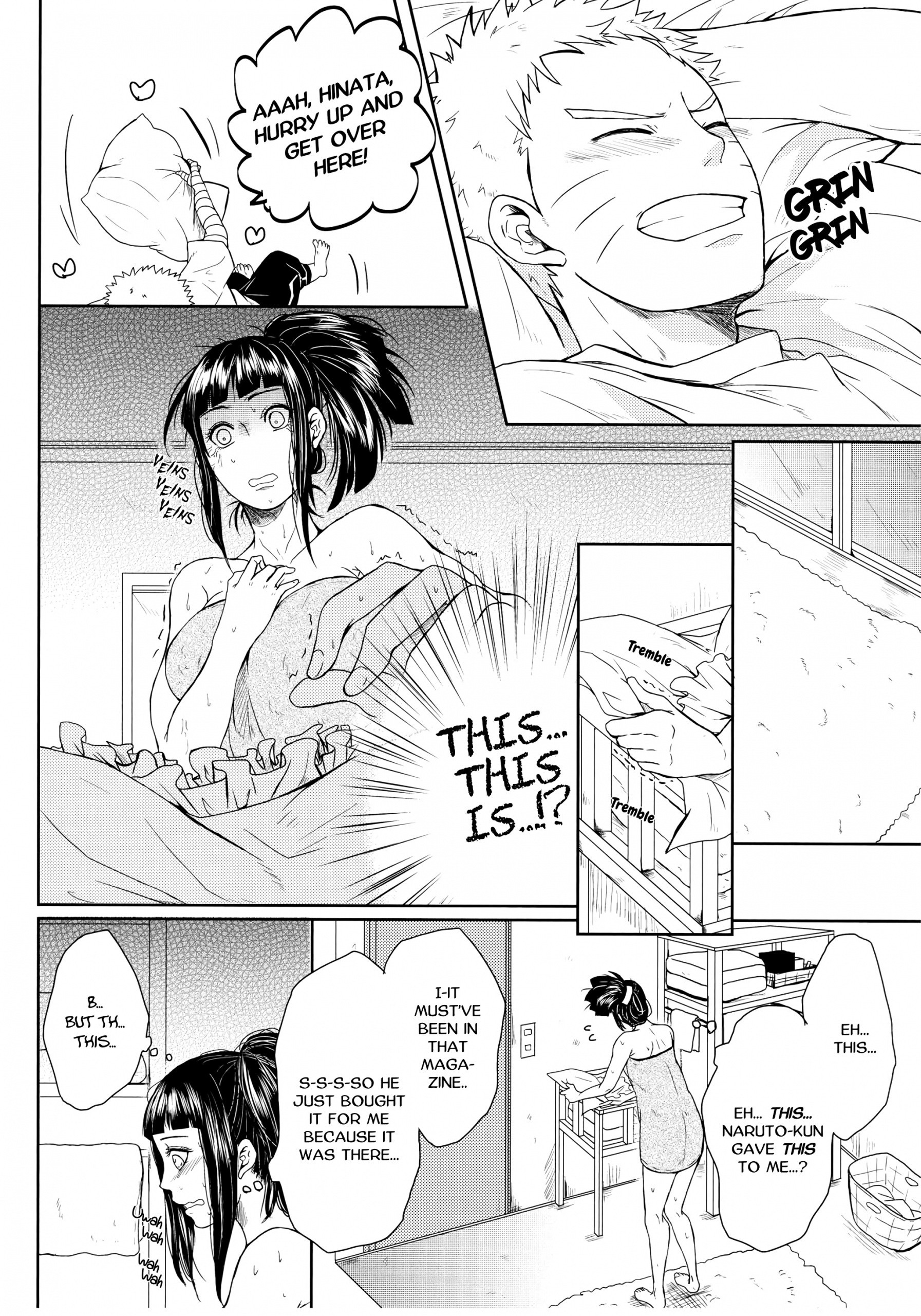KITTY PANIC! porn comic picture 10