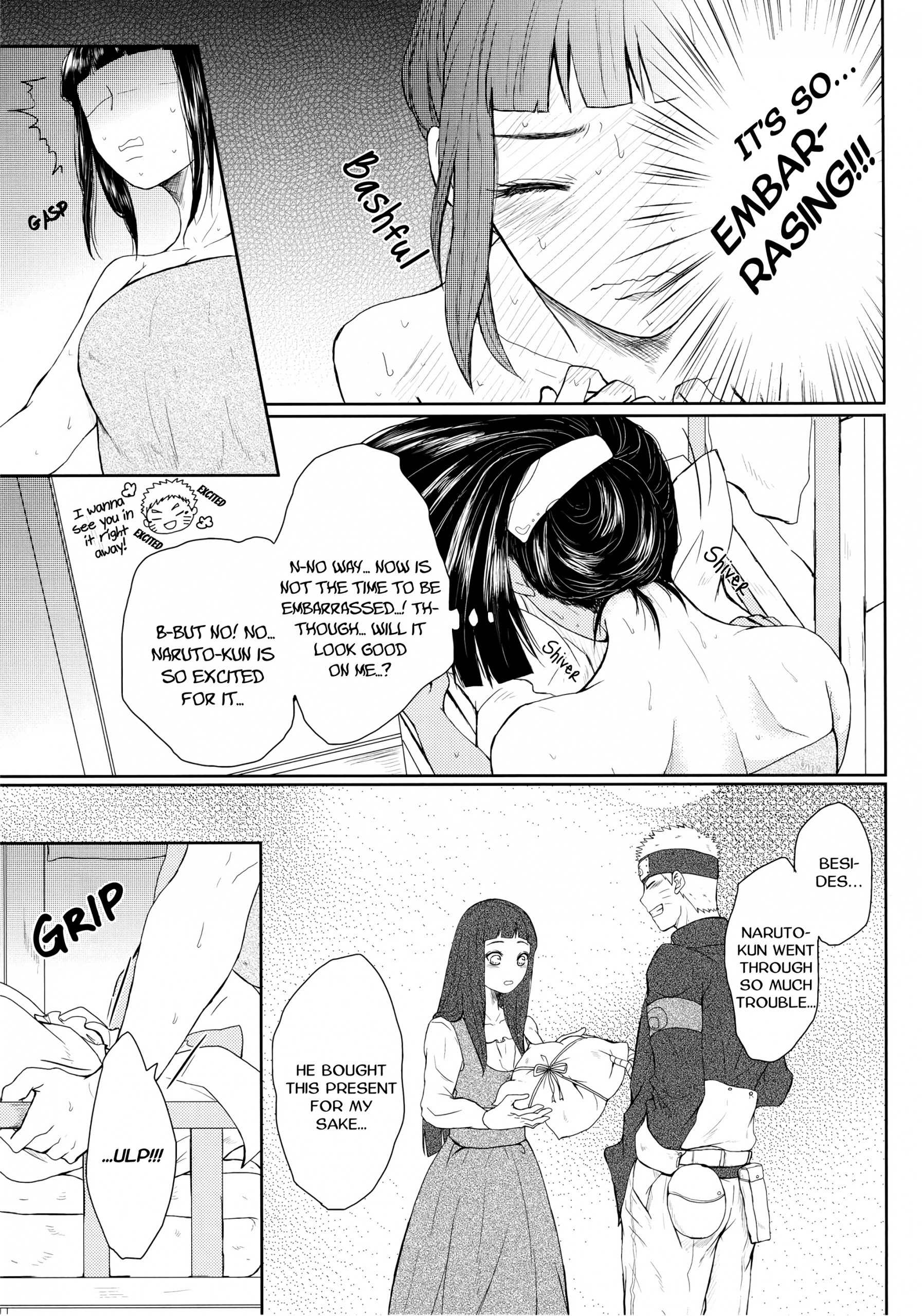KITTY PANIC! porn comic picture 11