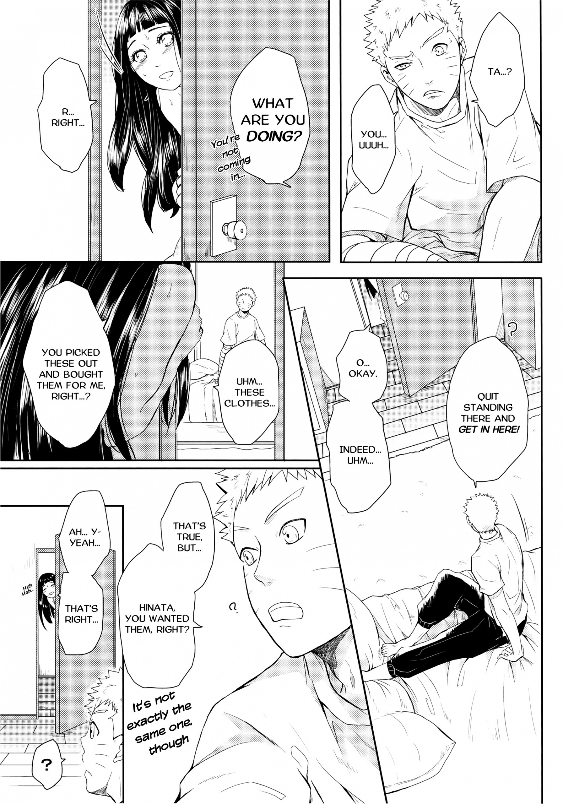 KITTY PANIC! porn comic picture 13