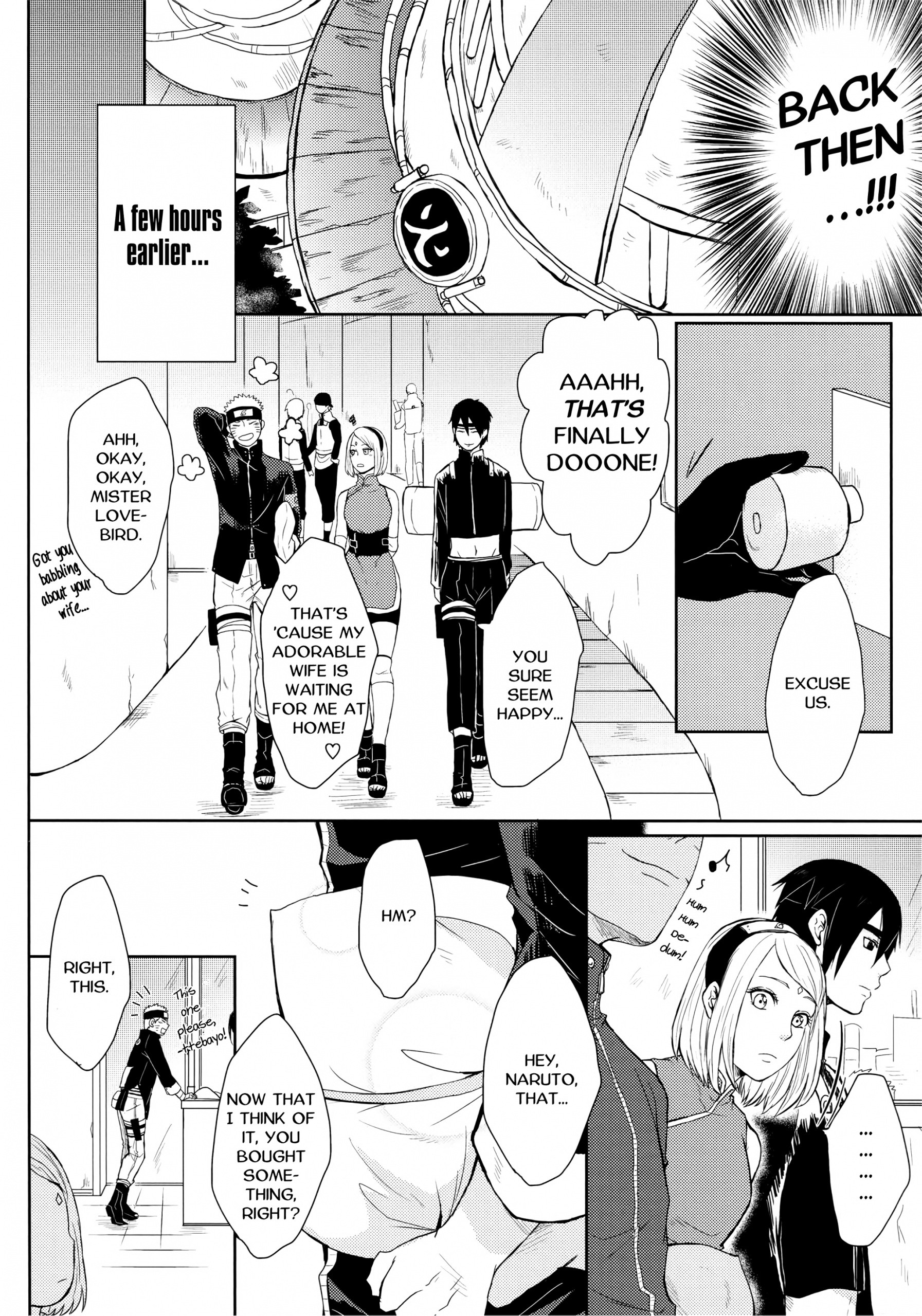 KITTY PANIC! porn comic picture 16