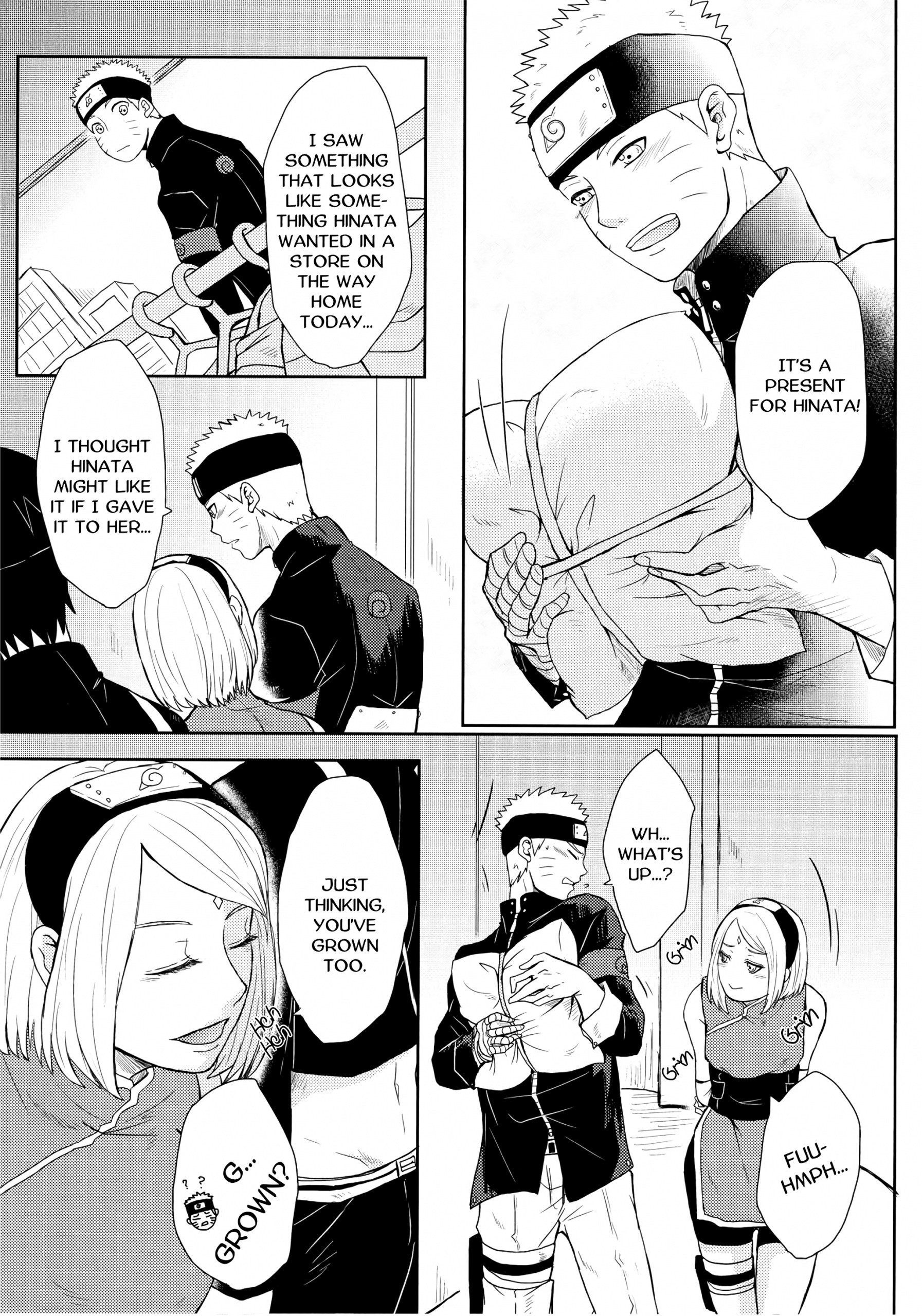KITTY PANIC! porn comic picture 17