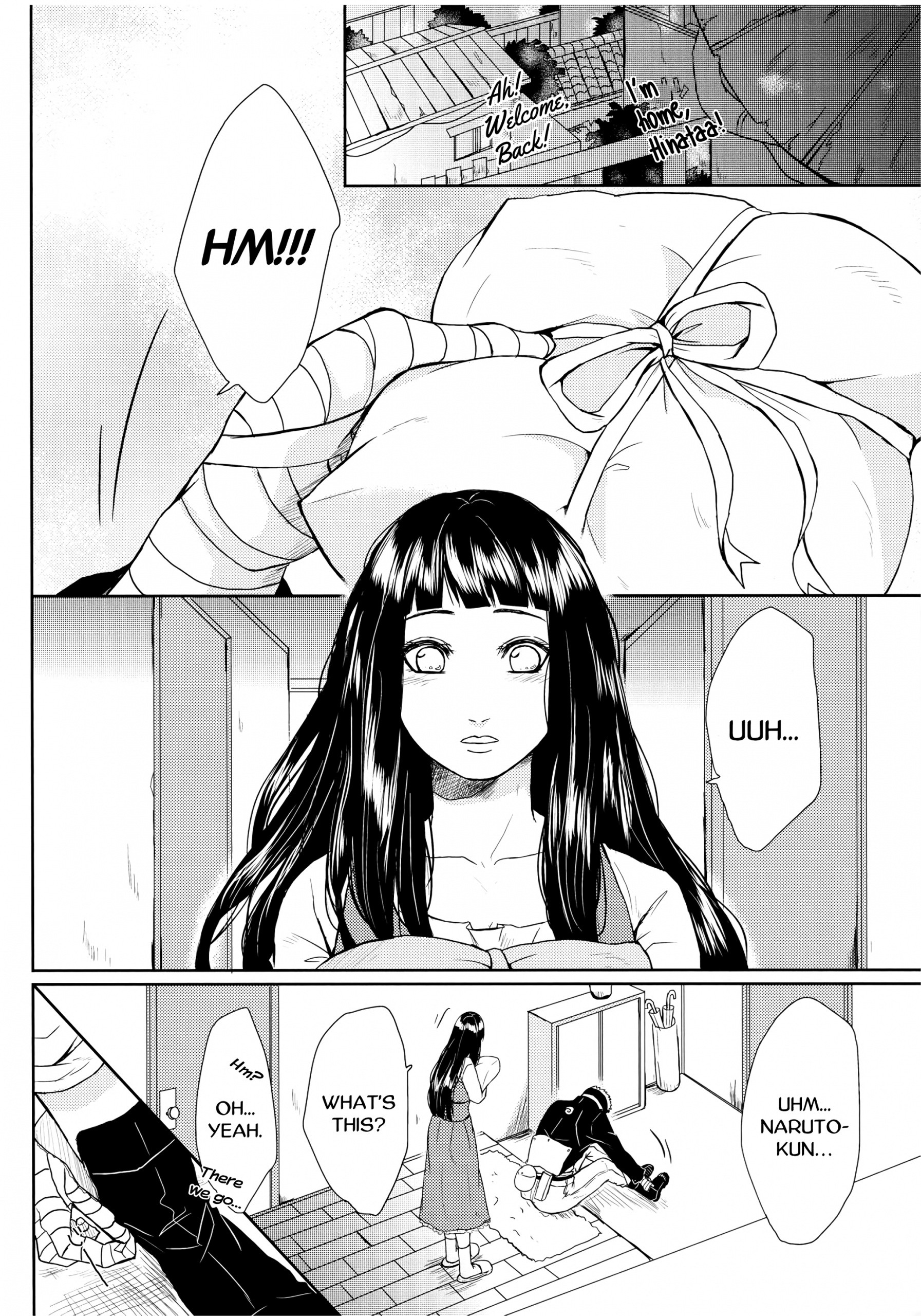 KITTY PANIC! porn comic picture 2