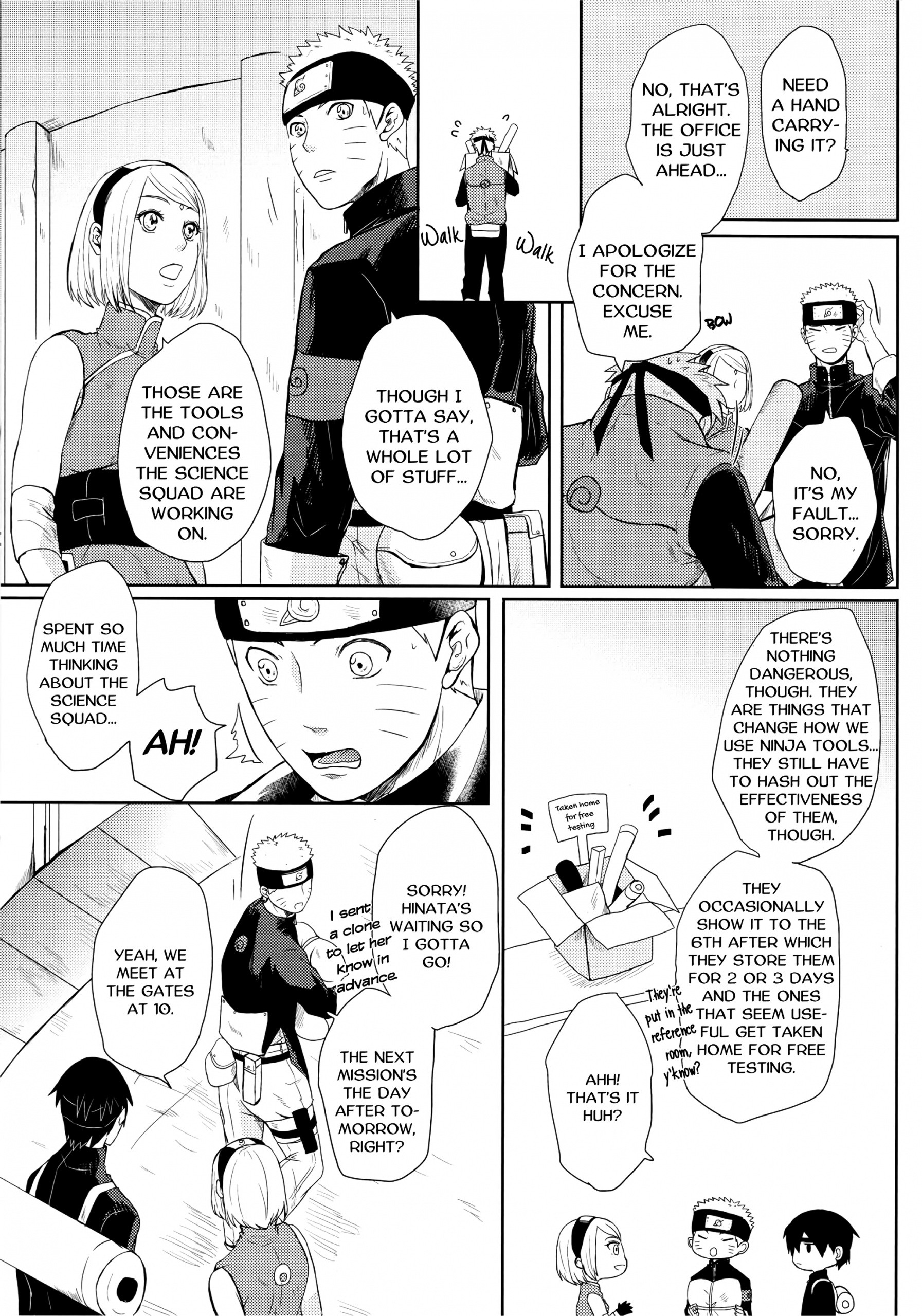 KITTY PANIC! porn comic picture 21