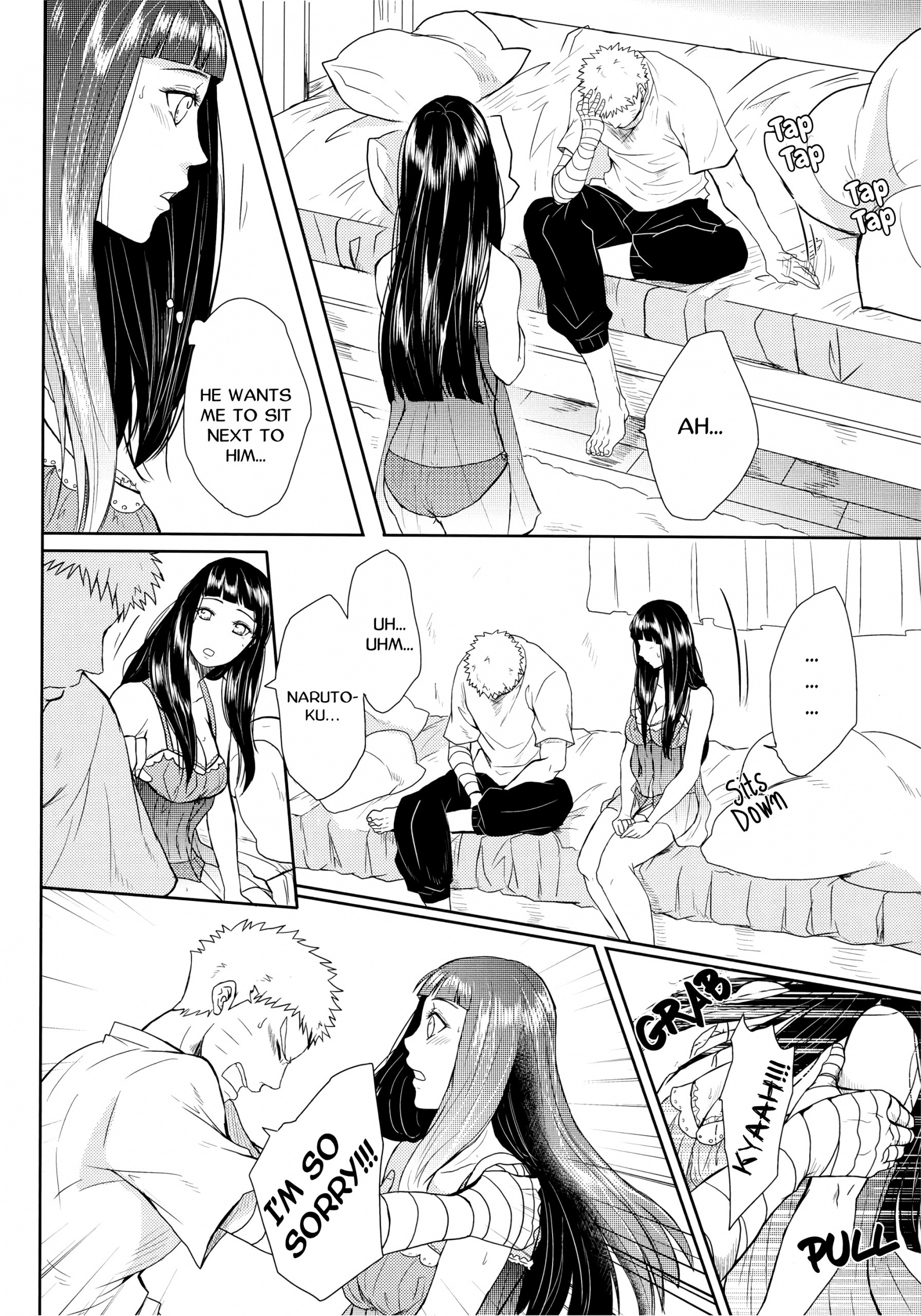 KITTY PANIC! porn comic picture 24