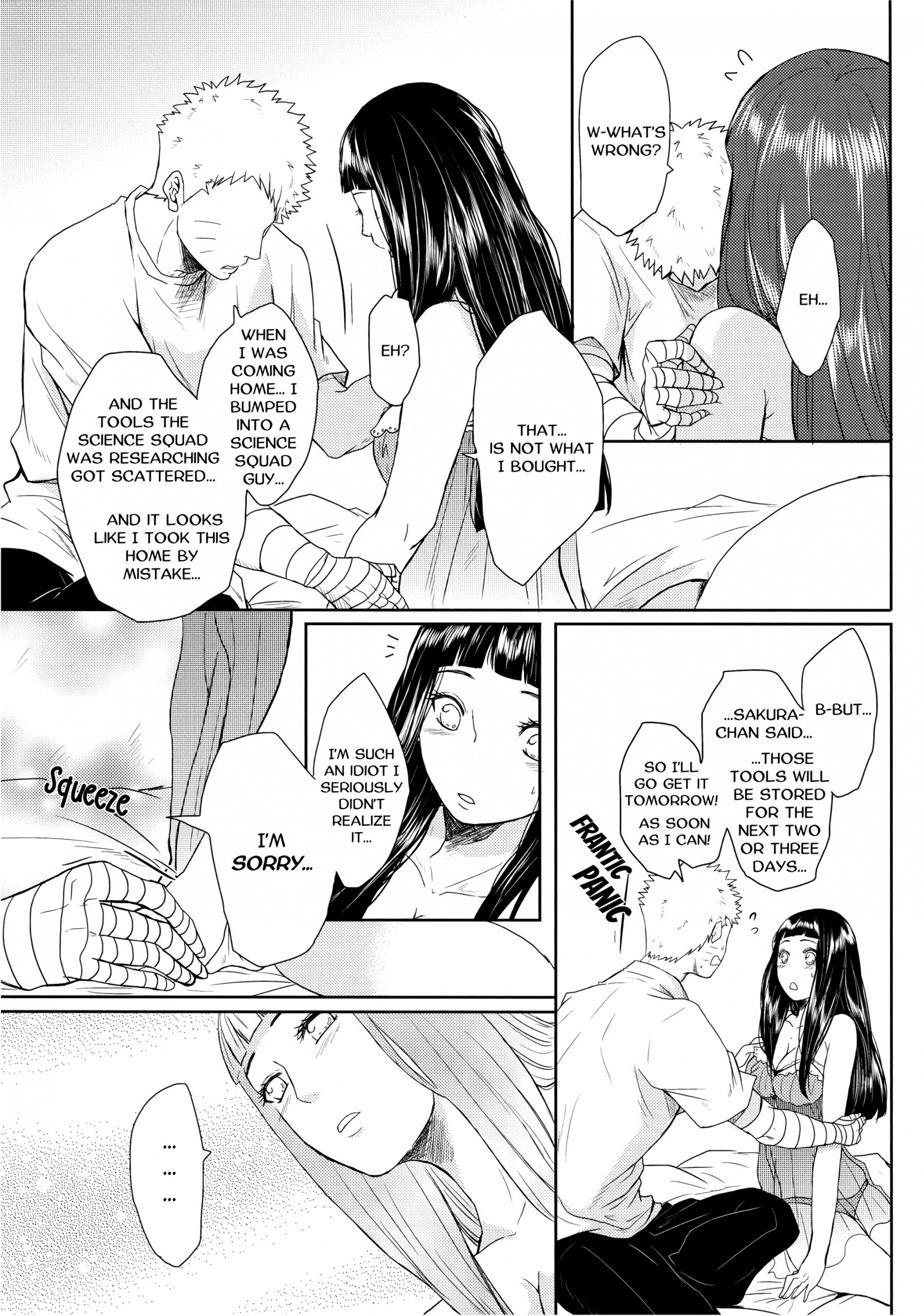 KITTY PANIC! porn comic picture 25