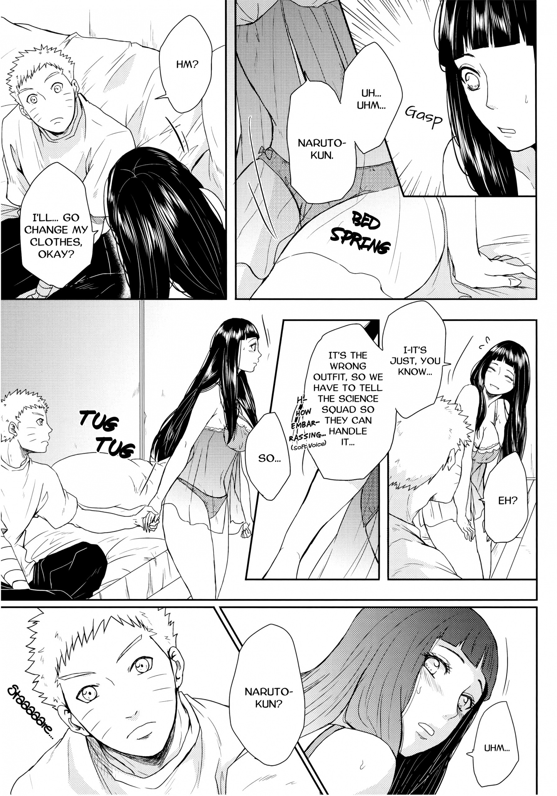 KITTY PANIC! porn comic picture 27