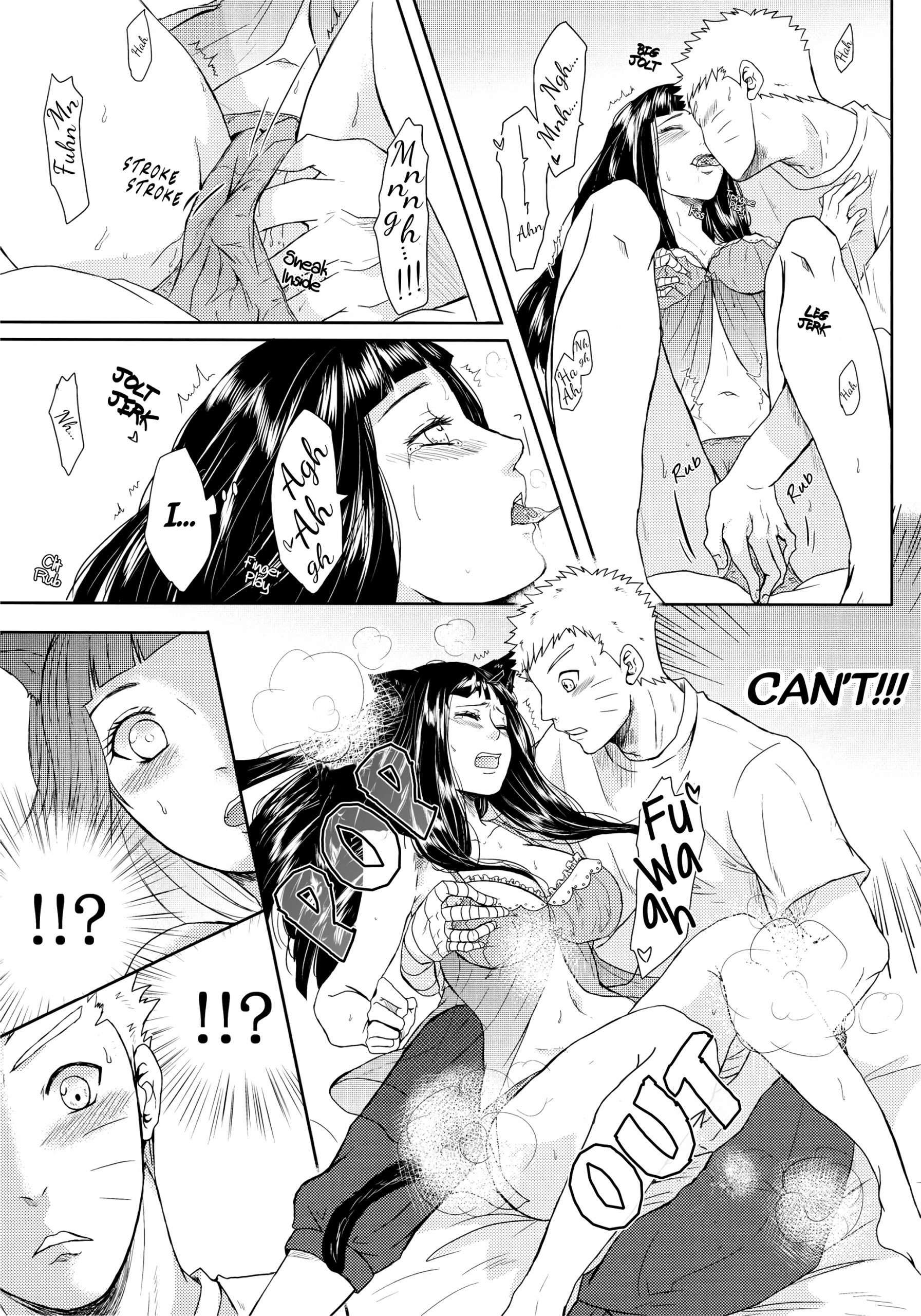 KITTY PANIC! porn comic picture 31