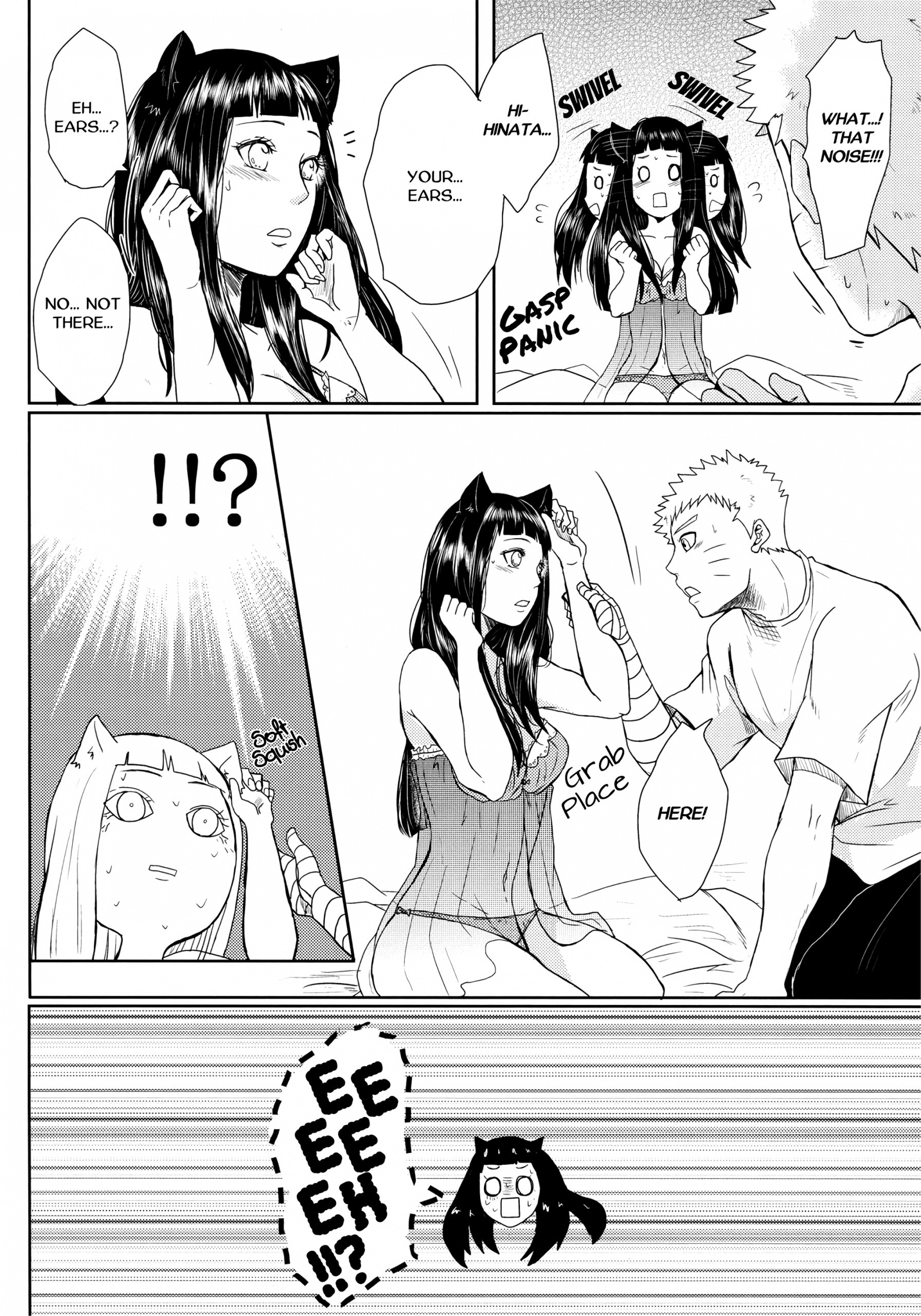 KITTY PANIC! porn comic picture 32