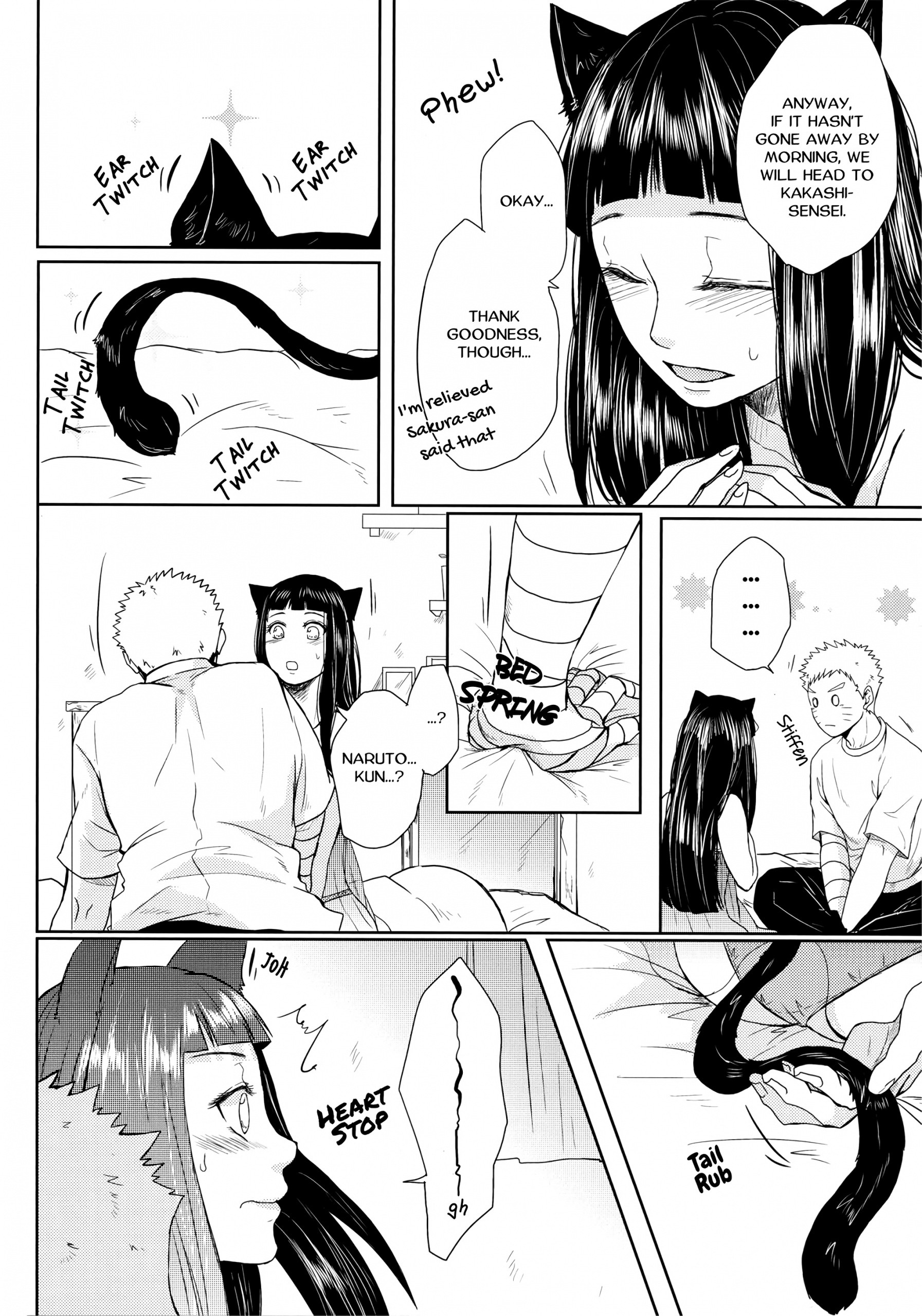 KITTY PANIC! porn comic picture 34