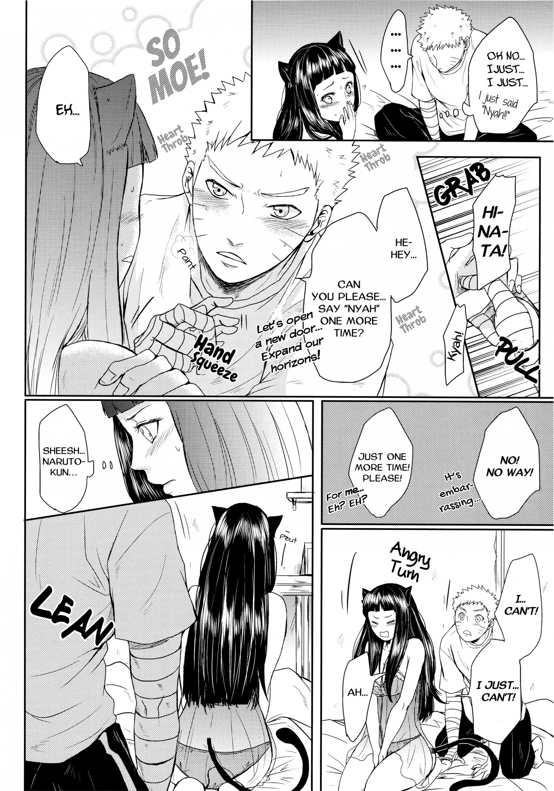 KITTY PANIC! porn comic picture 36
