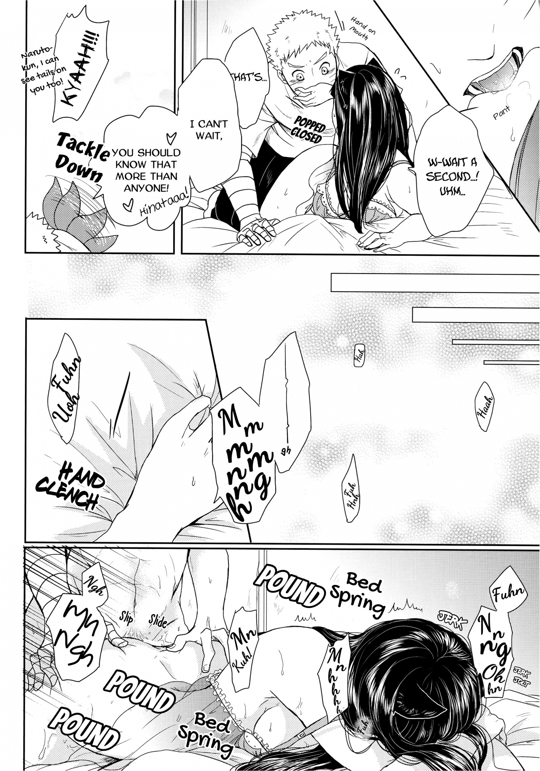 KITTY PANIC! porn comic picture 38