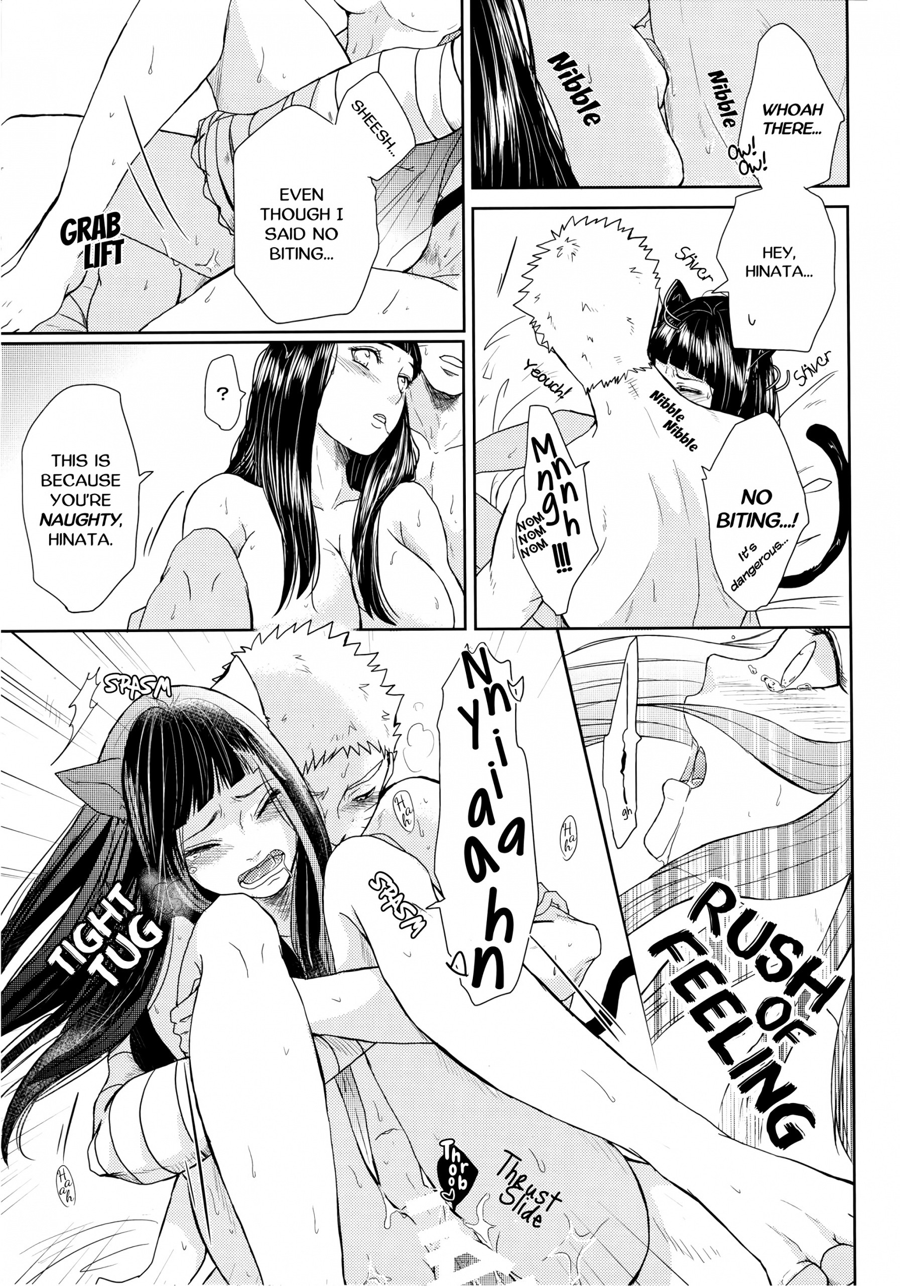 KITTY PANIC! porn comic picture 43