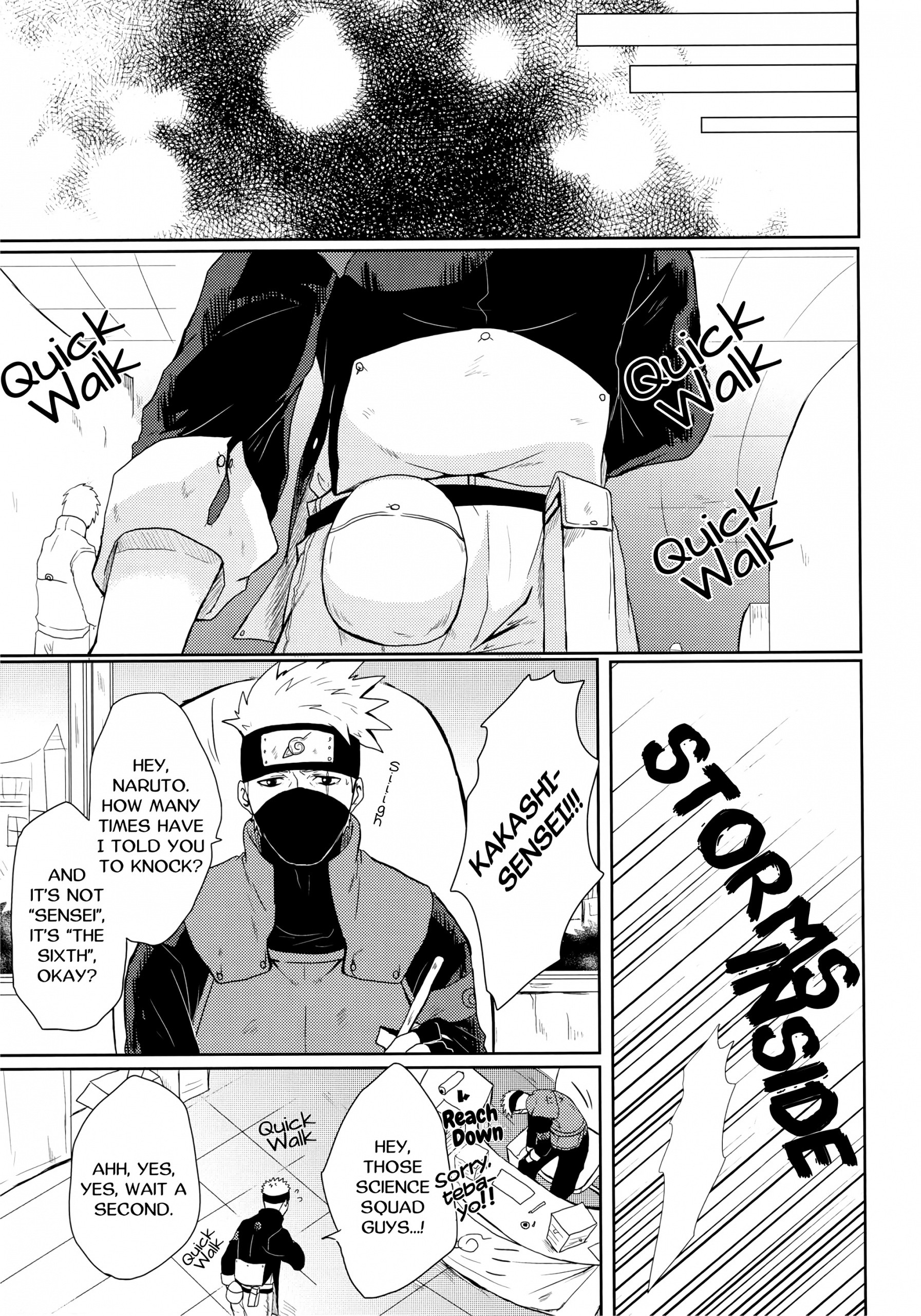 KITTY PANIC! porn comic picture 45
