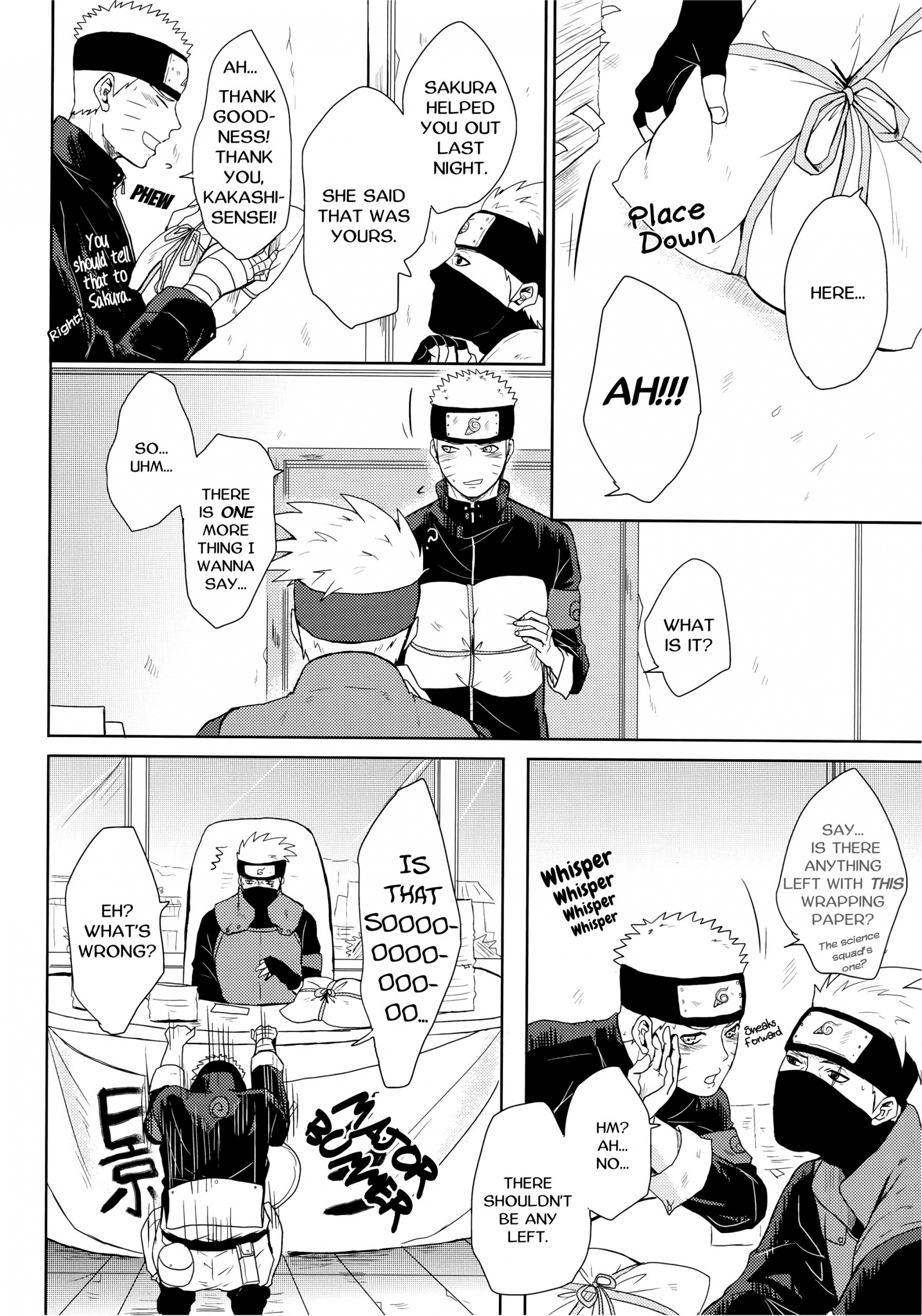 KITTY PANIC! porn comic picture 46