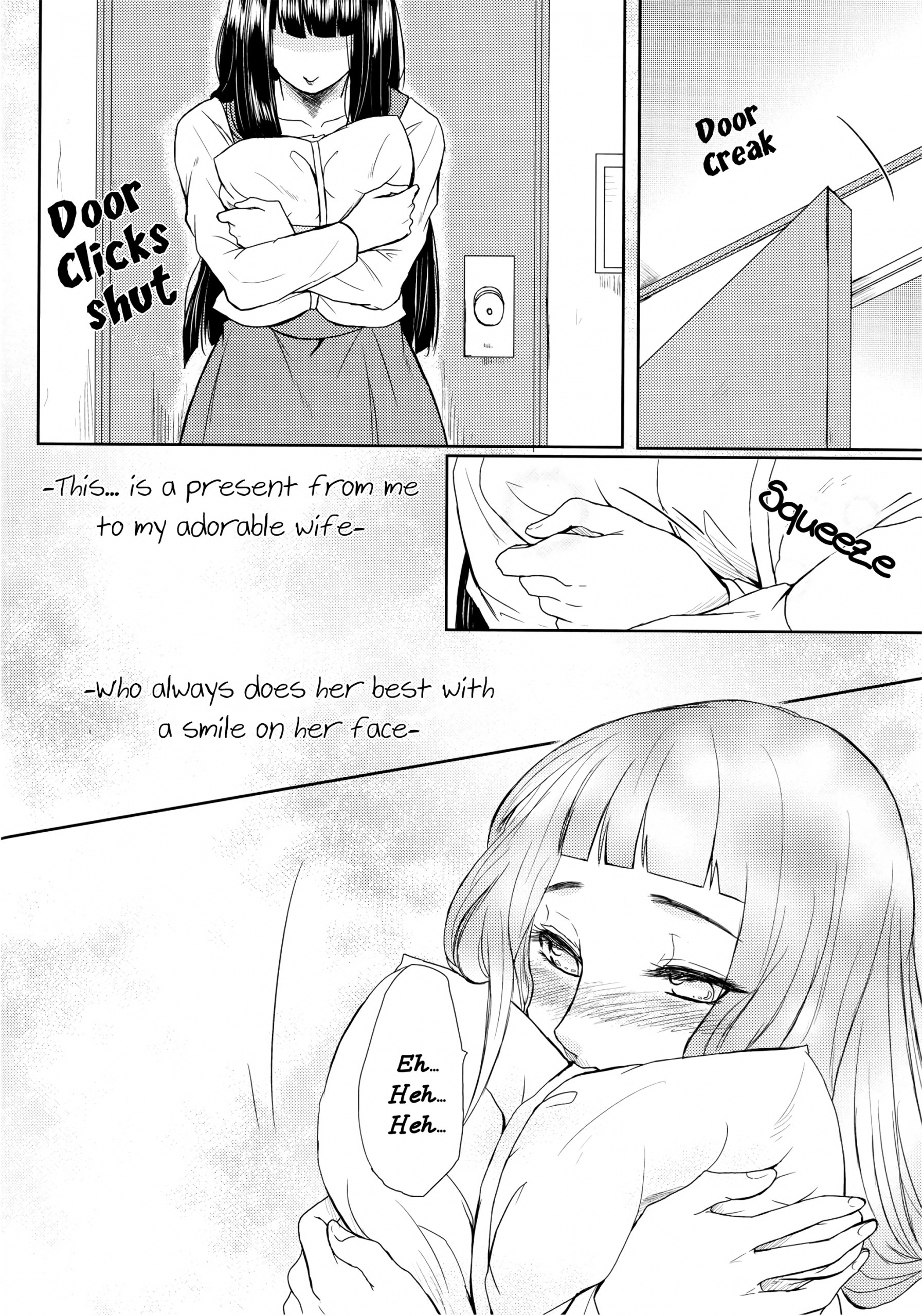 KITTY PANIC! porn comic picture 8