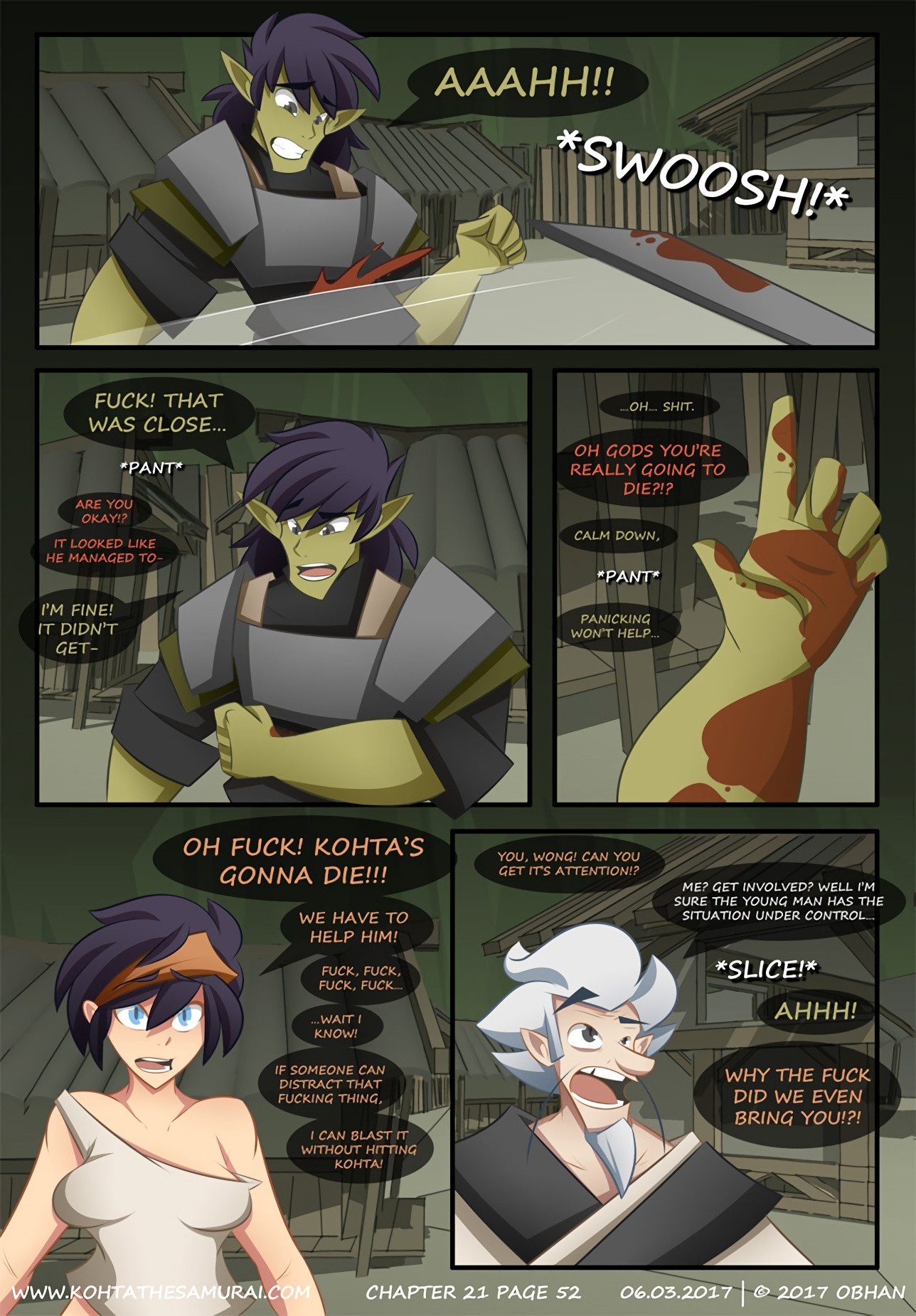 Kohta The Samurai 21-25 porn comic picture 102