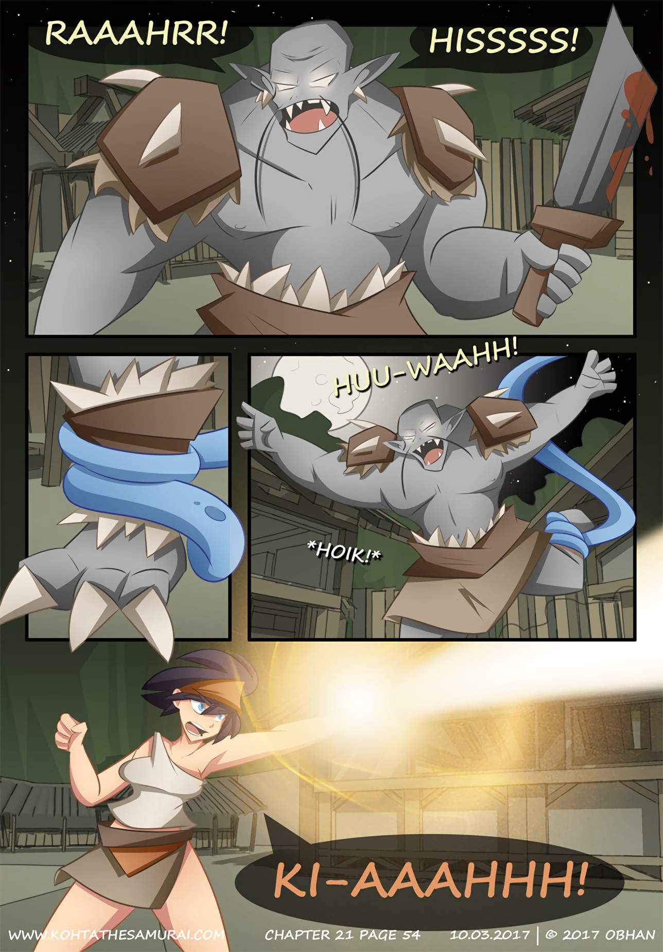 Kohta The Samurai 21-25 porn comic picture 104