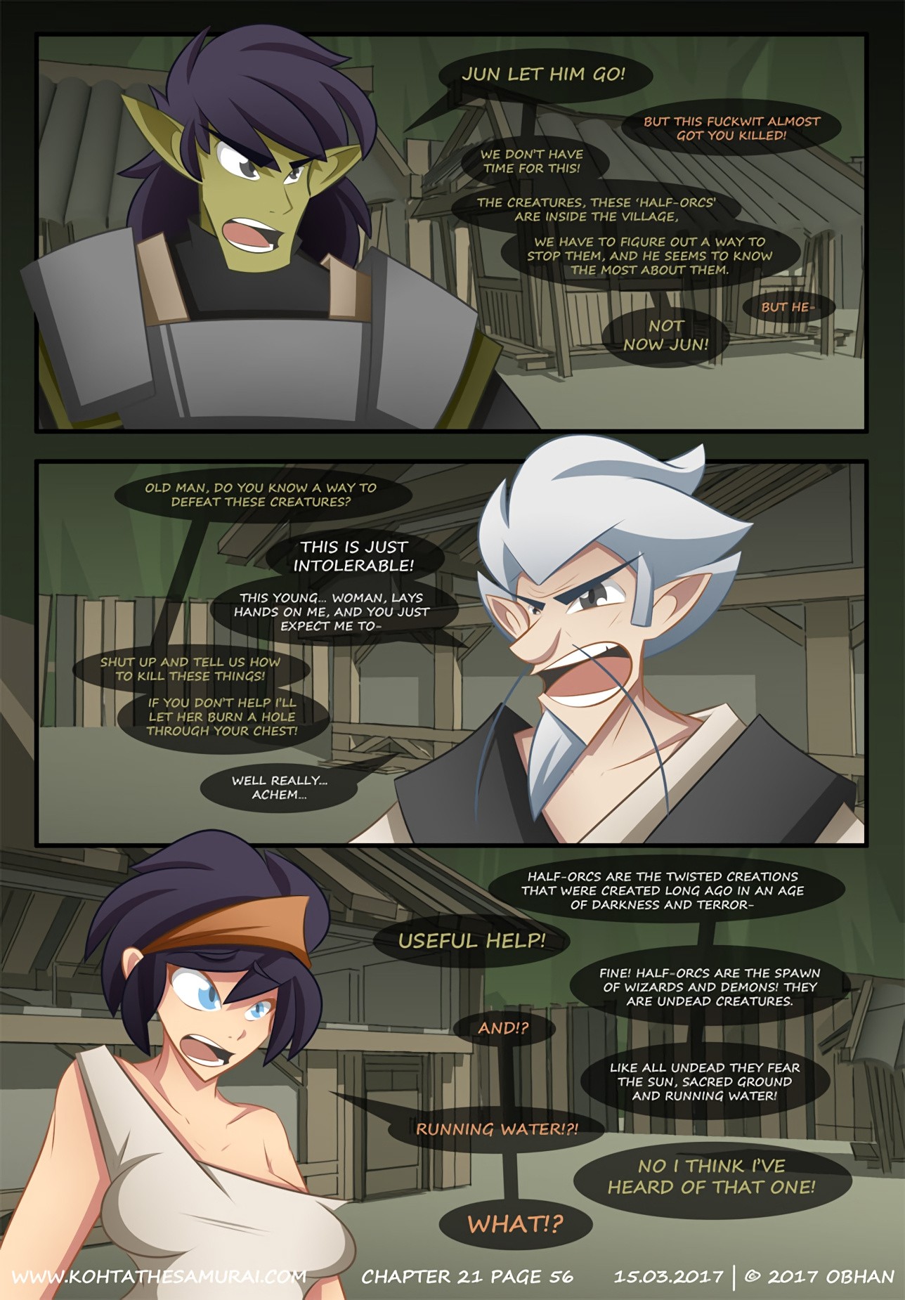 Kohta The Samurai 21-25 porn comic picture 106