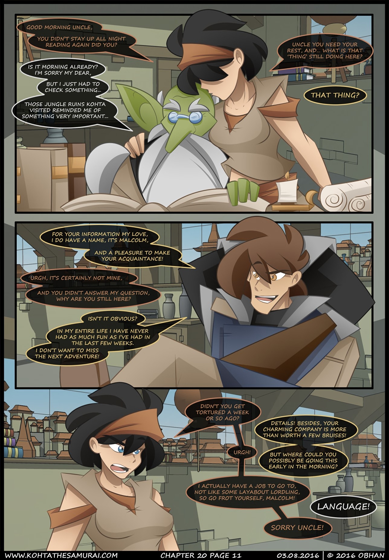 Kohta The Samurai 21-25 porn comic picture 11