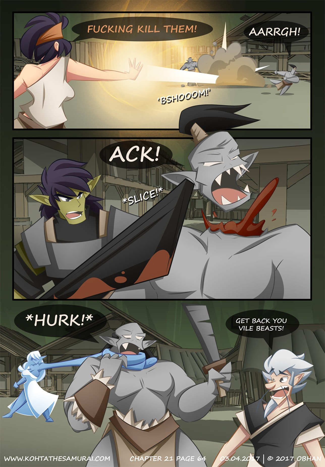 Kohta The Samurai 21-25 porn comic picture 114