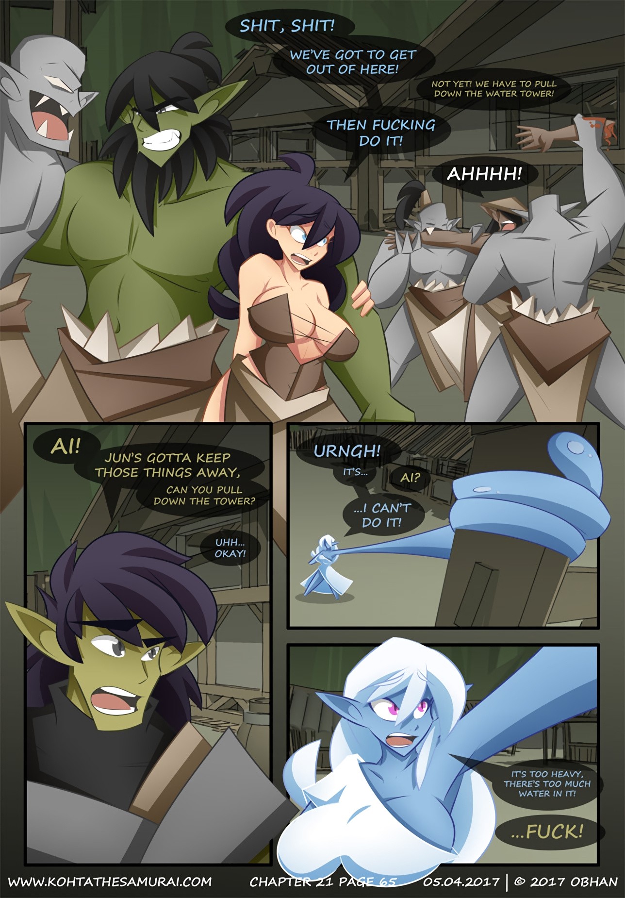 Kohta The Samurai 21-25 porn comic picture 115