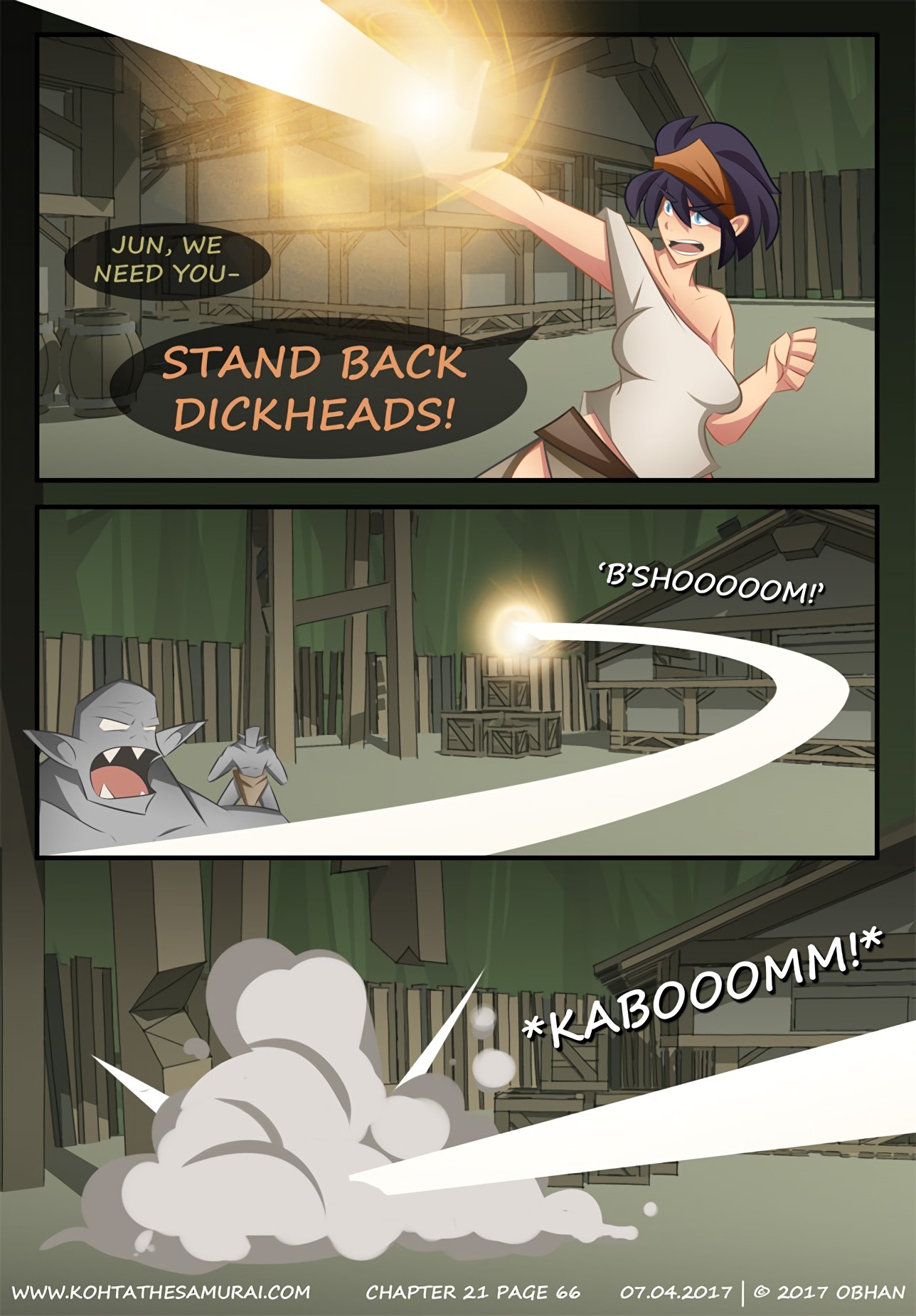 Kohta The Samurai 21-25 porn comic picture 116