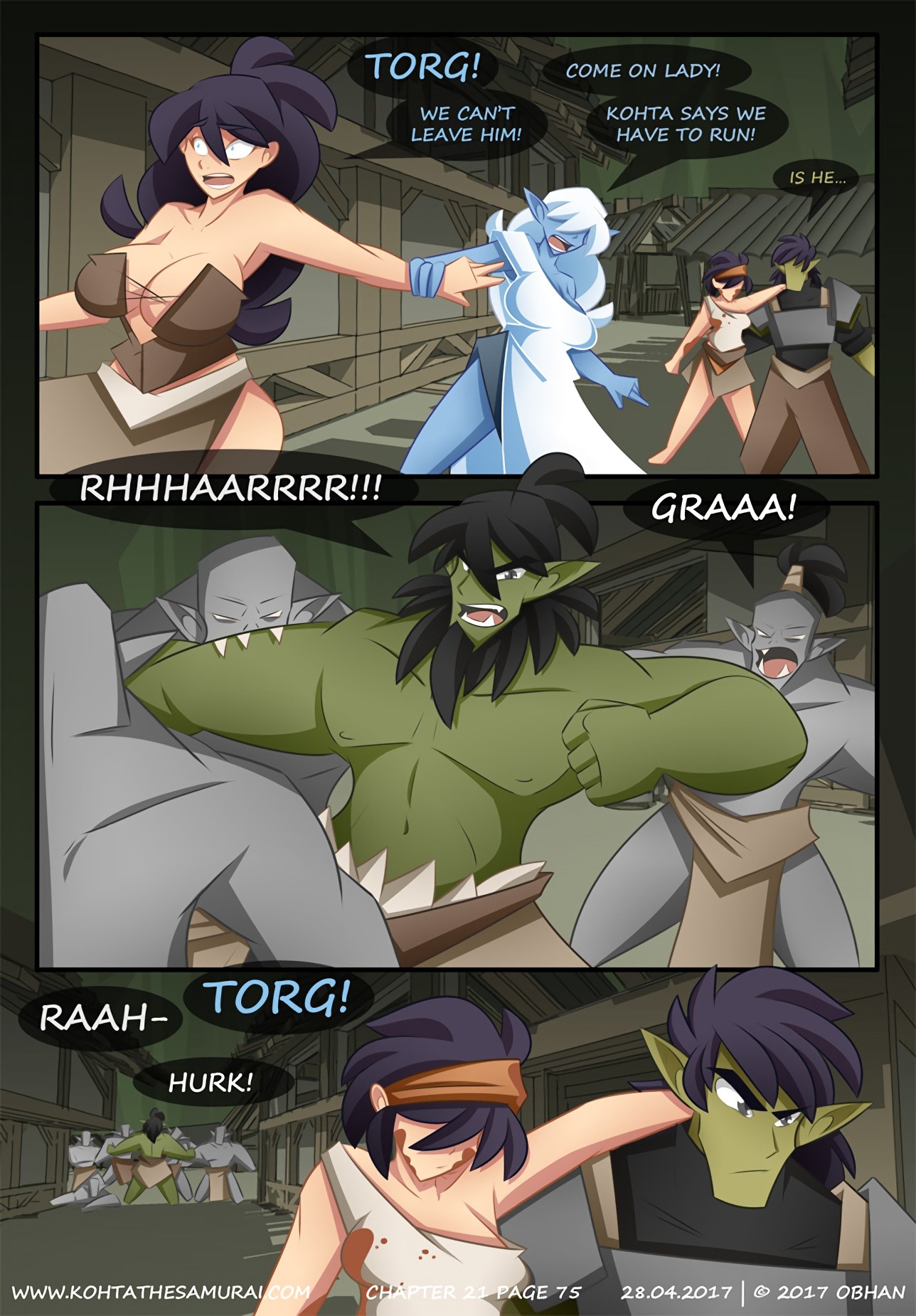 Kohta The Samurai 21-25 porn comic picture 125