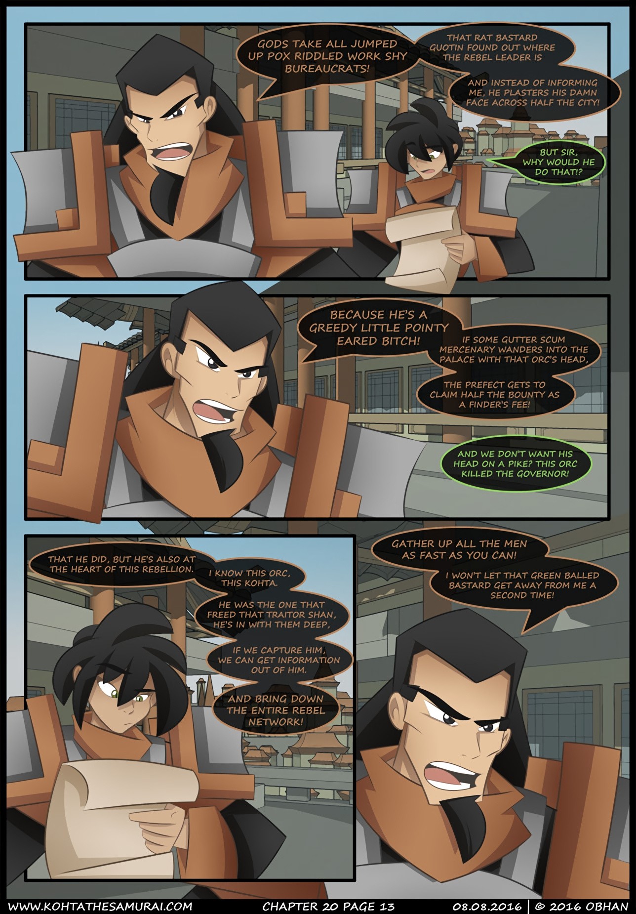 Kohta The Samurai 21-25 porn comic picture 13