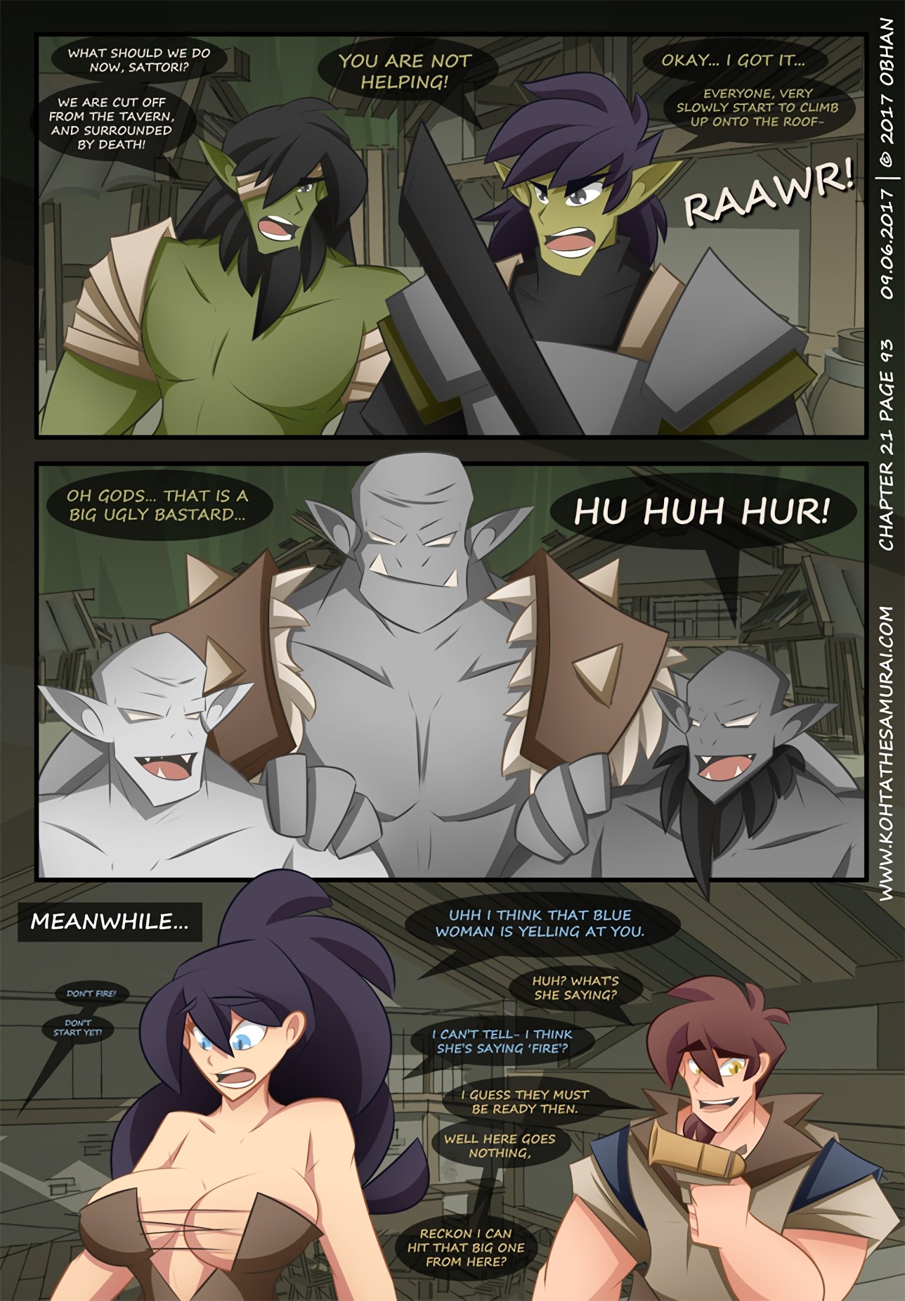Kohta The Samurai 21-25 porn comic picture 143
