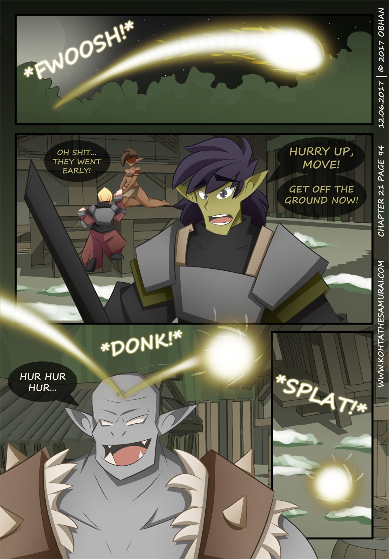 Kohta The Samurai 21-25 porn comic picture 144