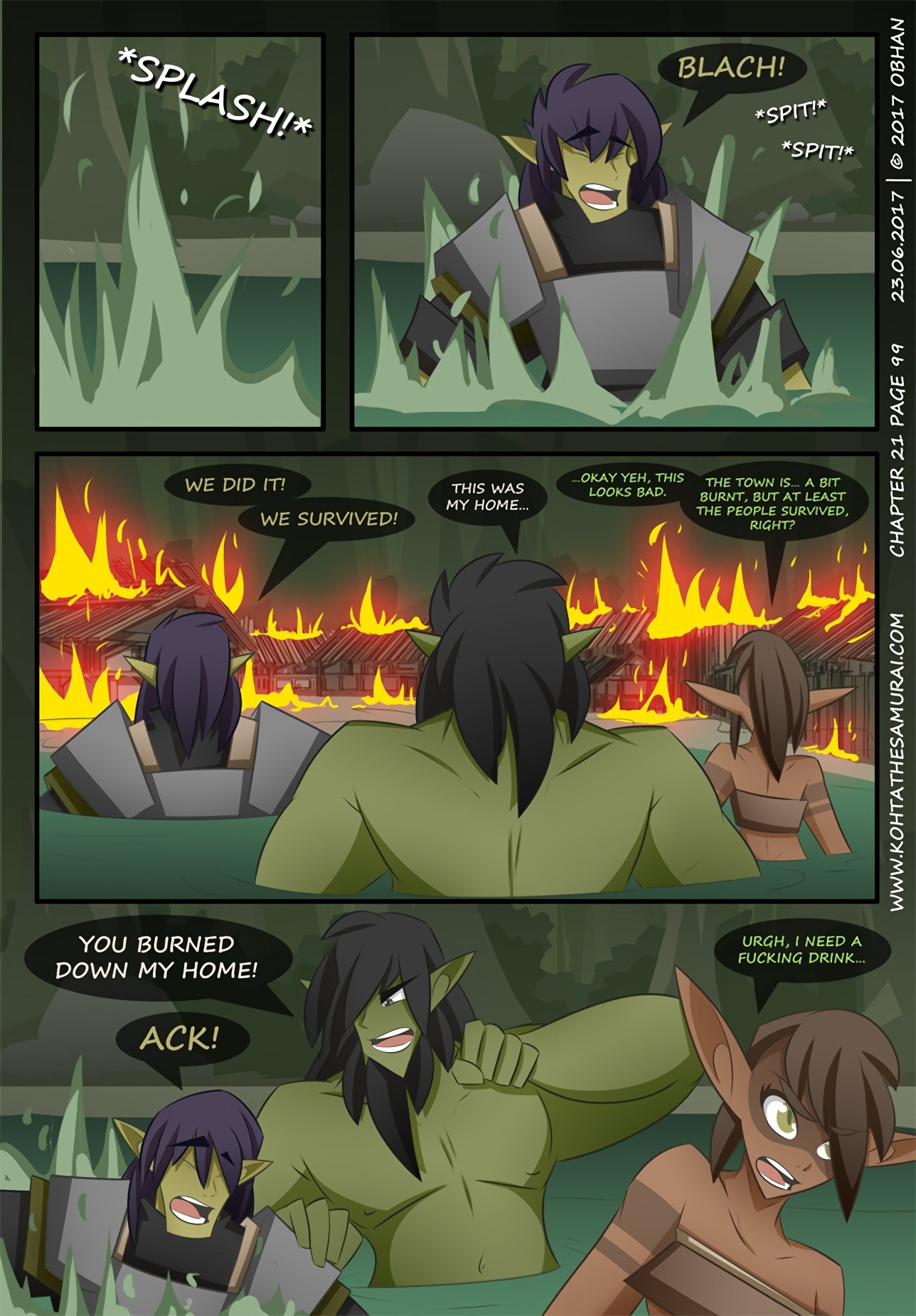 Kohta The Samurai 21-25 porn comic picture 149
