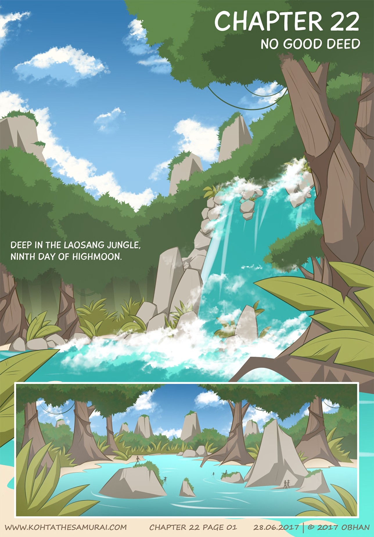 Kohta The Samurai 21-25 porn comic picture 151