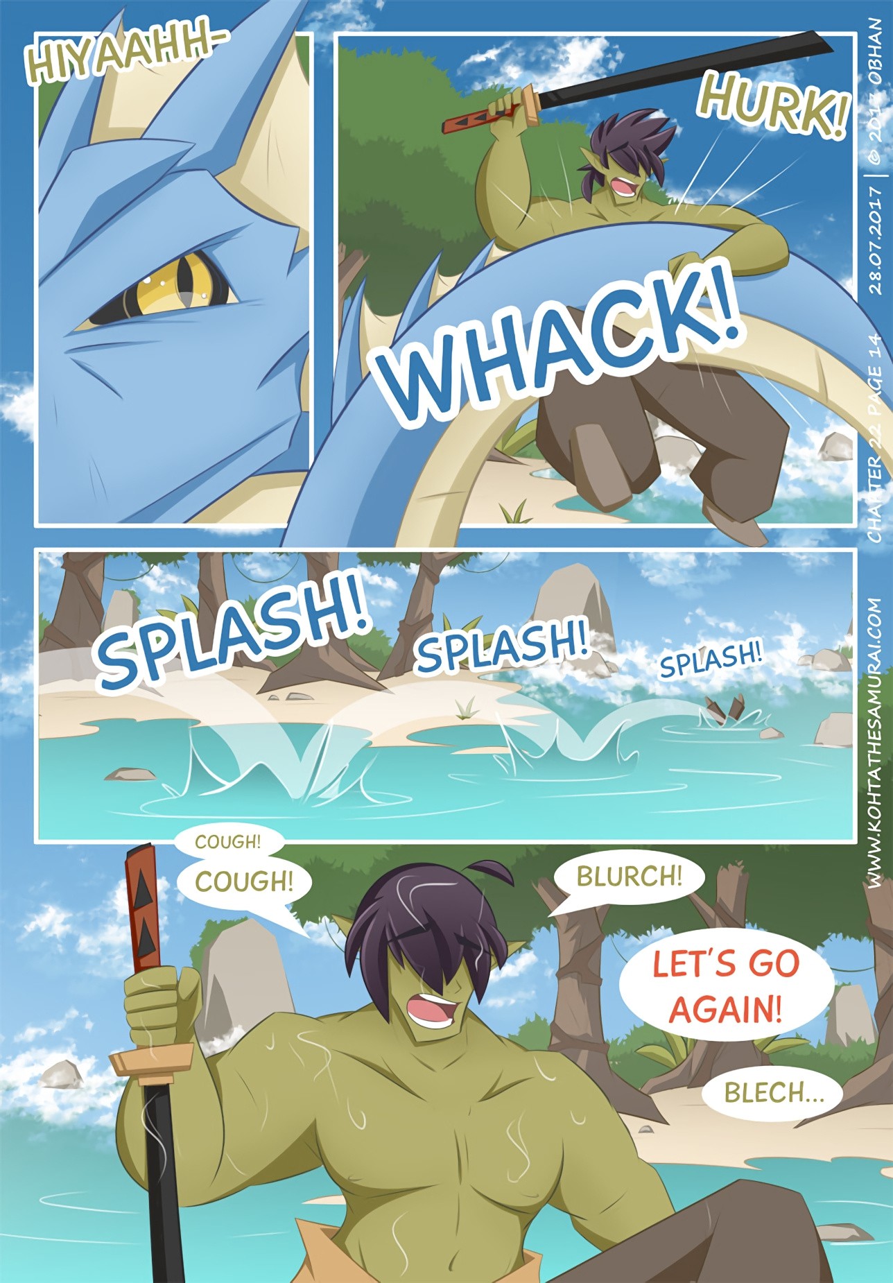 Kohta The Samurai 21-25 porn comic picture 164