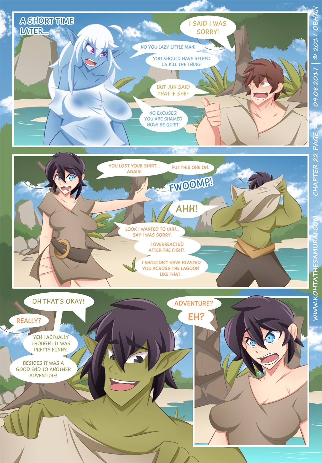 Kohta The Samurai 21-25 porn comic picture 169