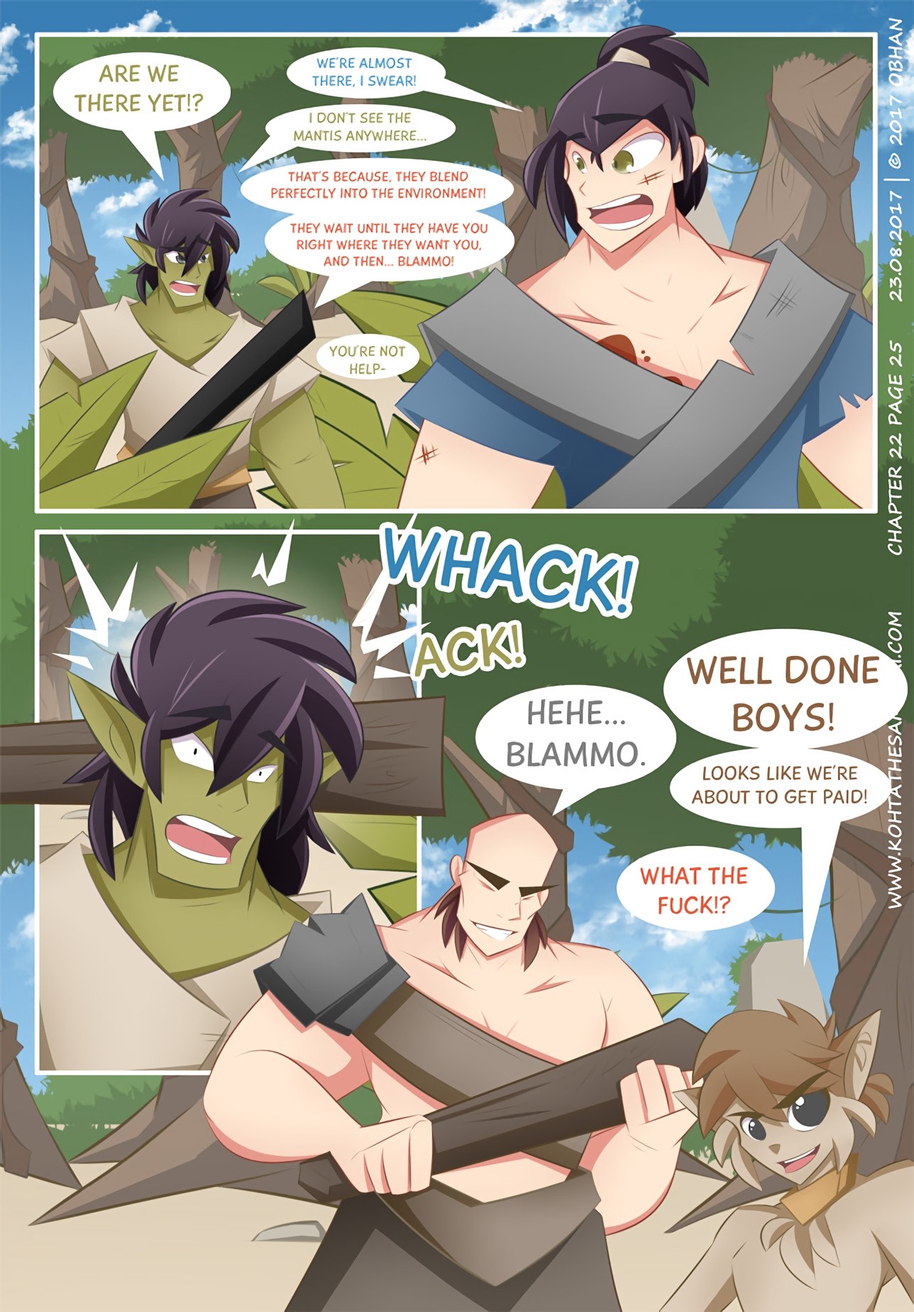 Kohta The Samurai 21-25 porn comic picture 175