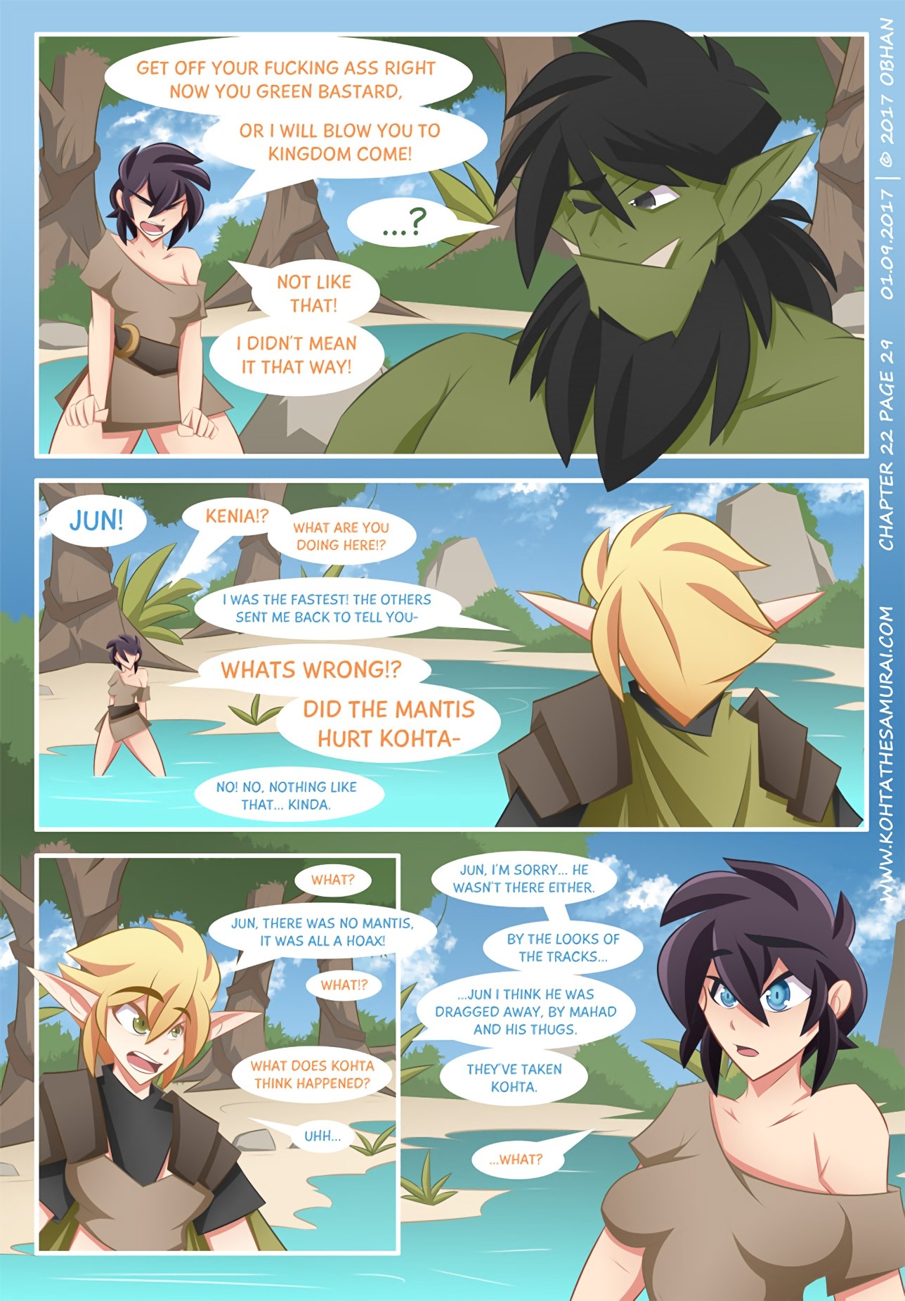 Kohta The Samurai 21-25 porn comic picture 179