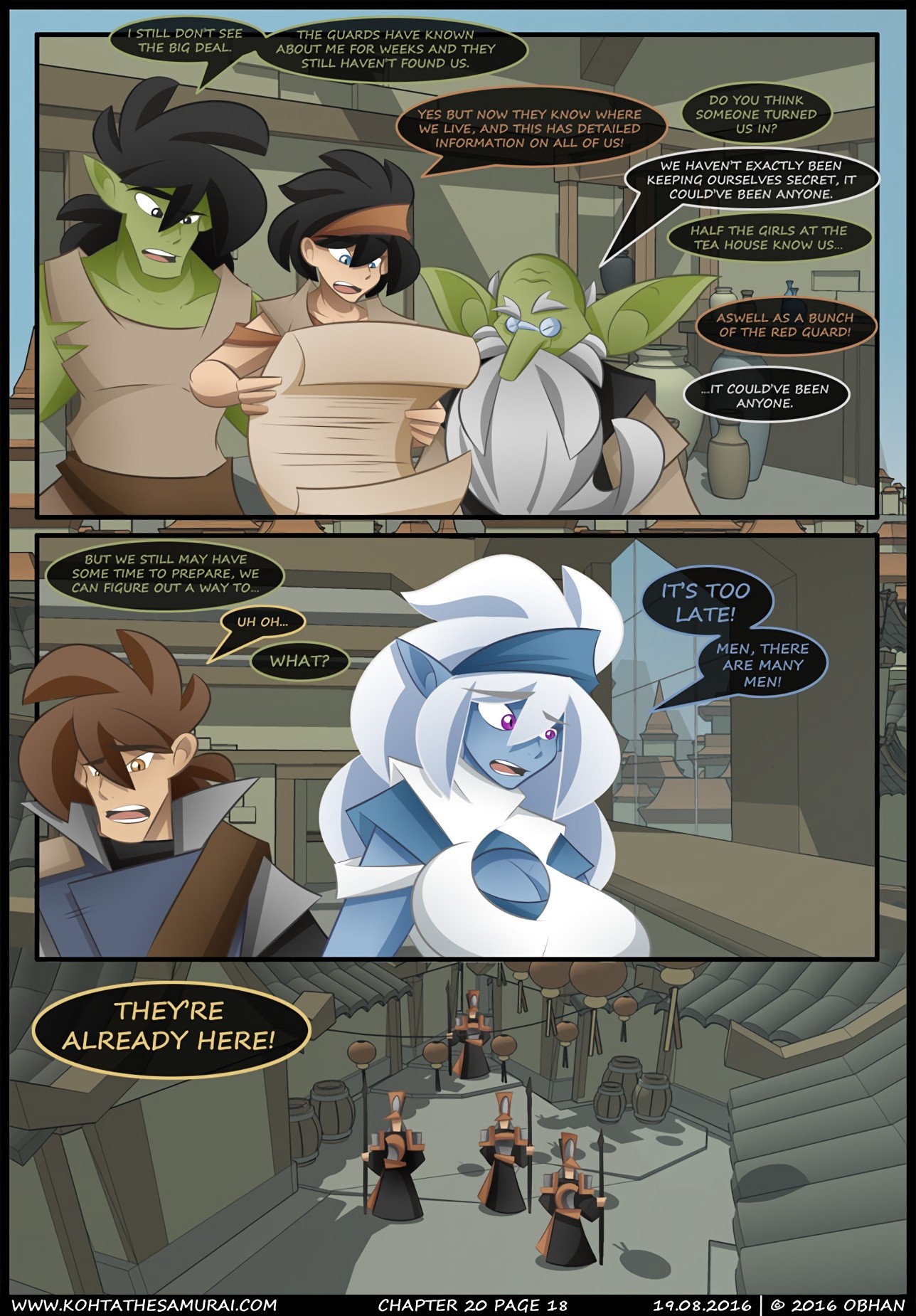Kohta The Samurai 21-25 porn comic picture 18